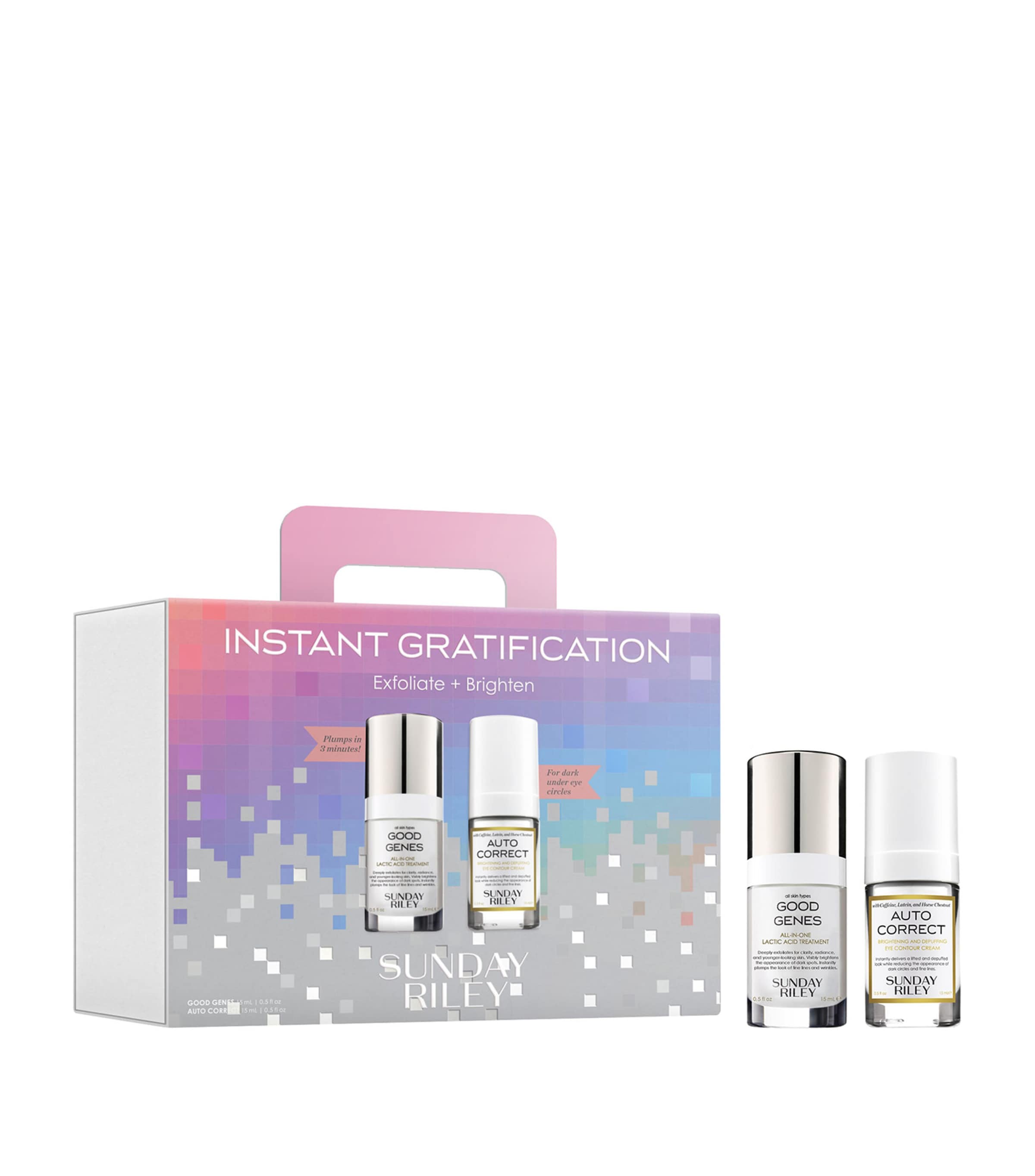 Sunday Riley Instant Gratification Gift Set | Harrods CA