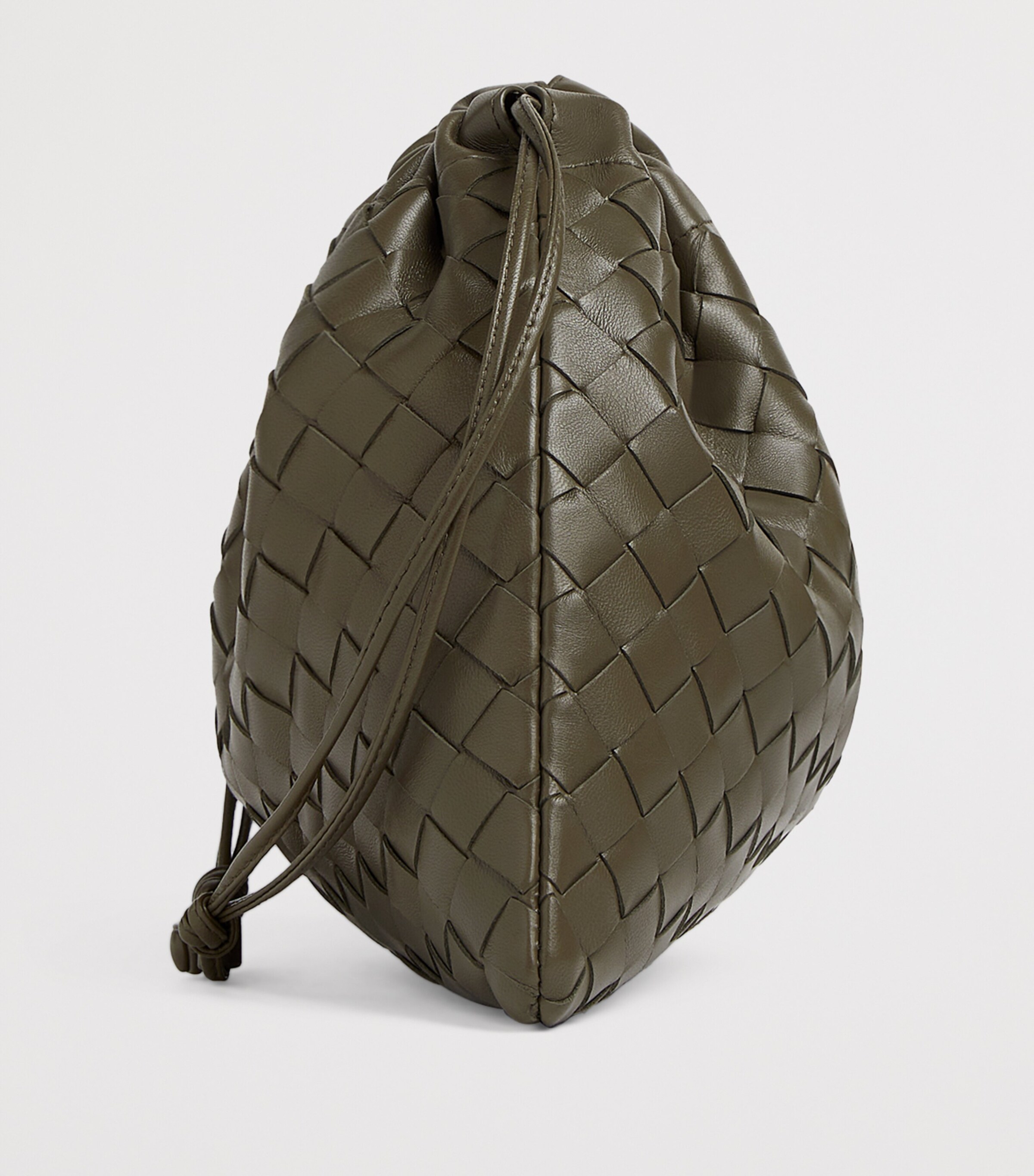 DUSTBAG MEDIUM 32 IN ARMY GREEN CALFSKIN