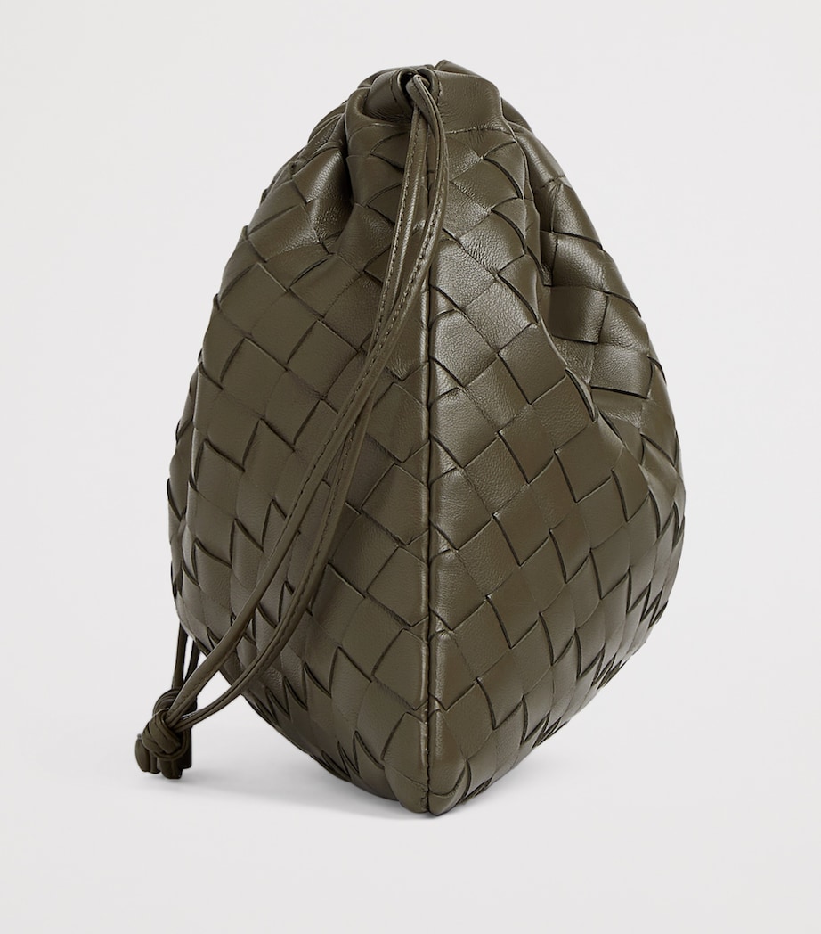 Medium Leather Dustbag Clutch Bag 3228 Image 3