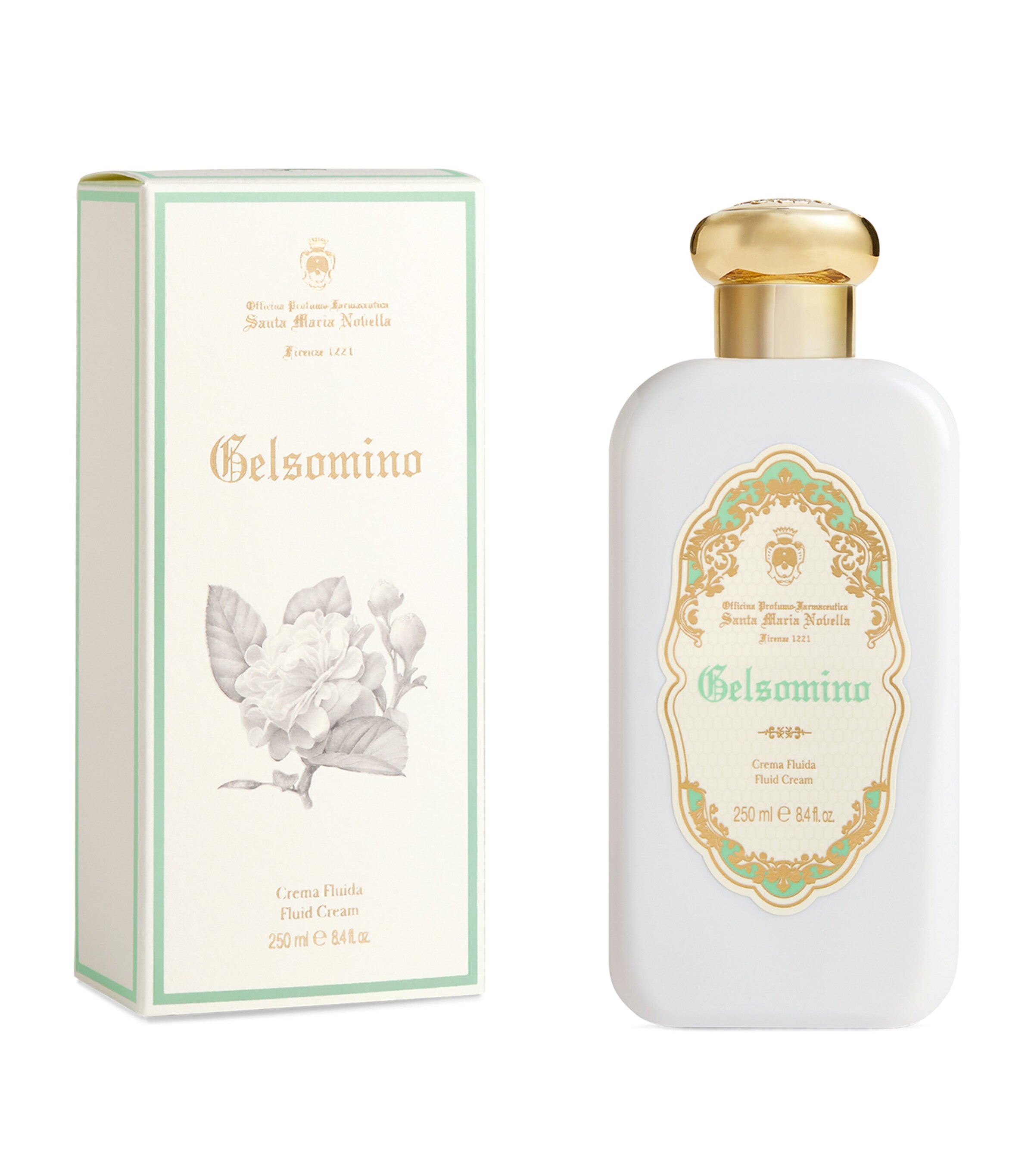 SANTA MARIA NOVELLA Gelsomino Fluid Cream (250ml) Gelsomino Image 2