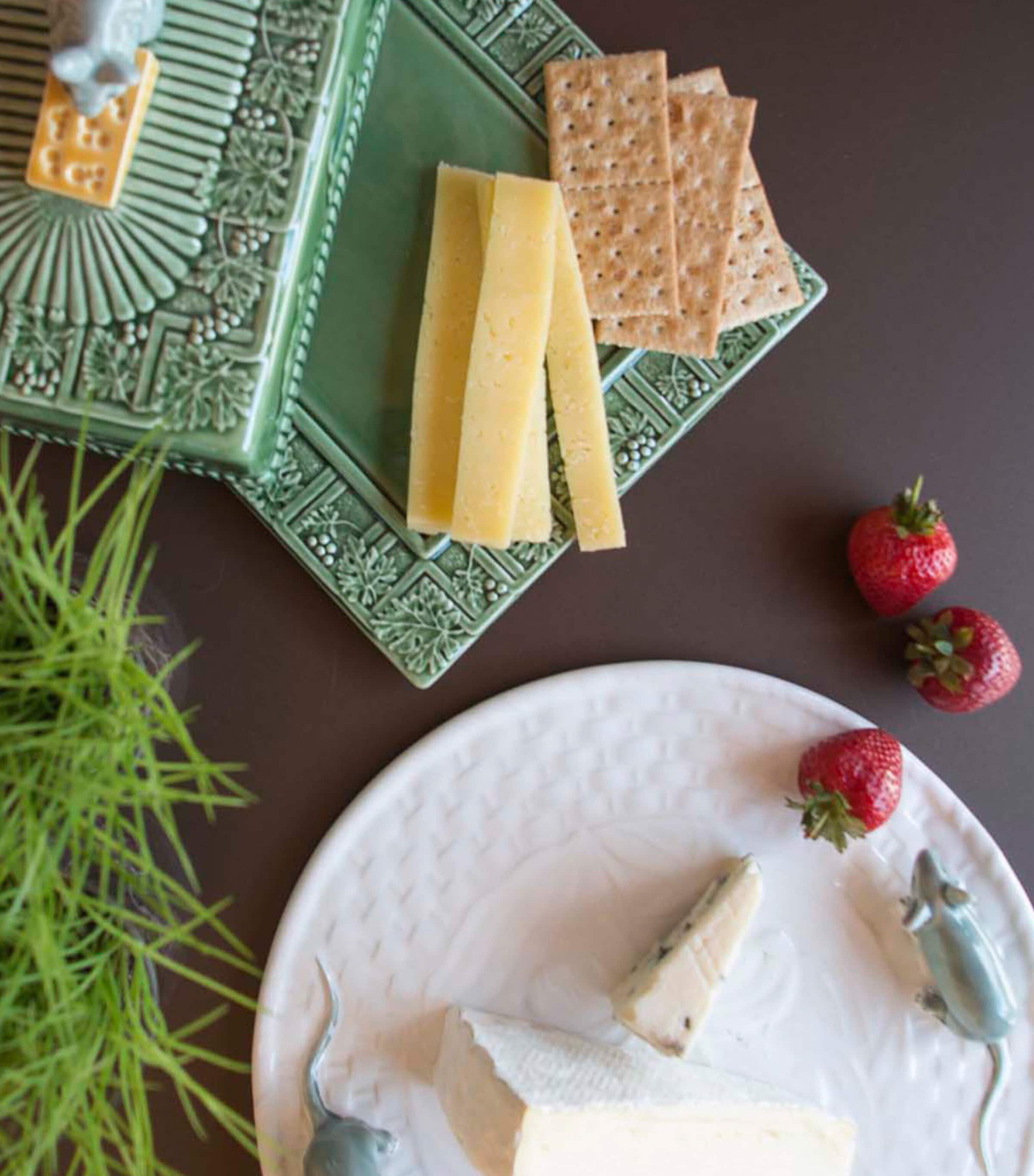 Cheese Plate (31.5cm) GREEN Image 3
