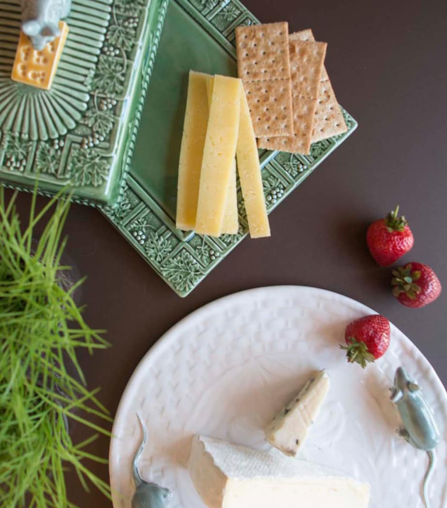 Cheese Plate (31.5cm) GREEN Image 3