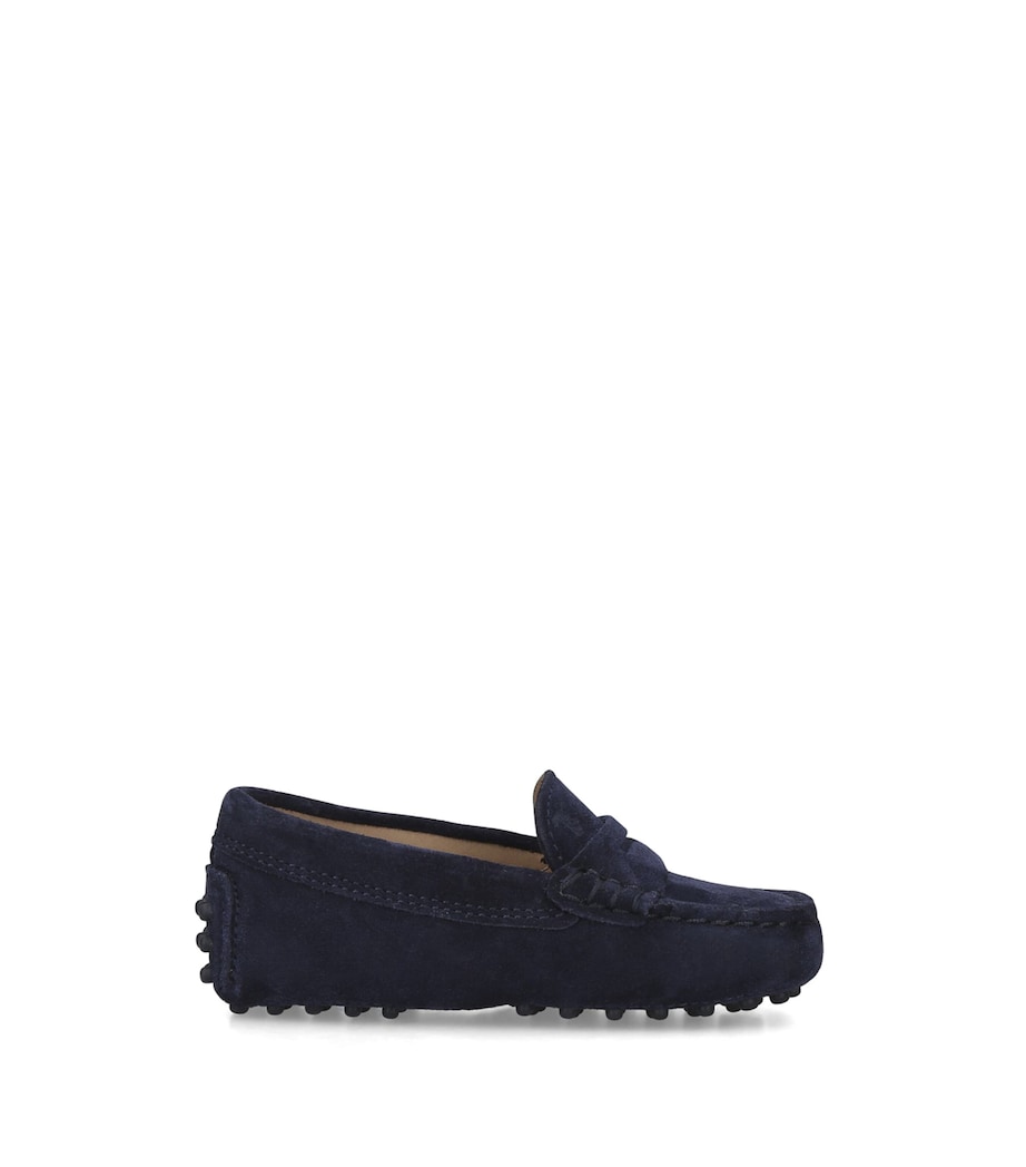 Mocassino Nuovo Driving Shoes NAVY Image 3