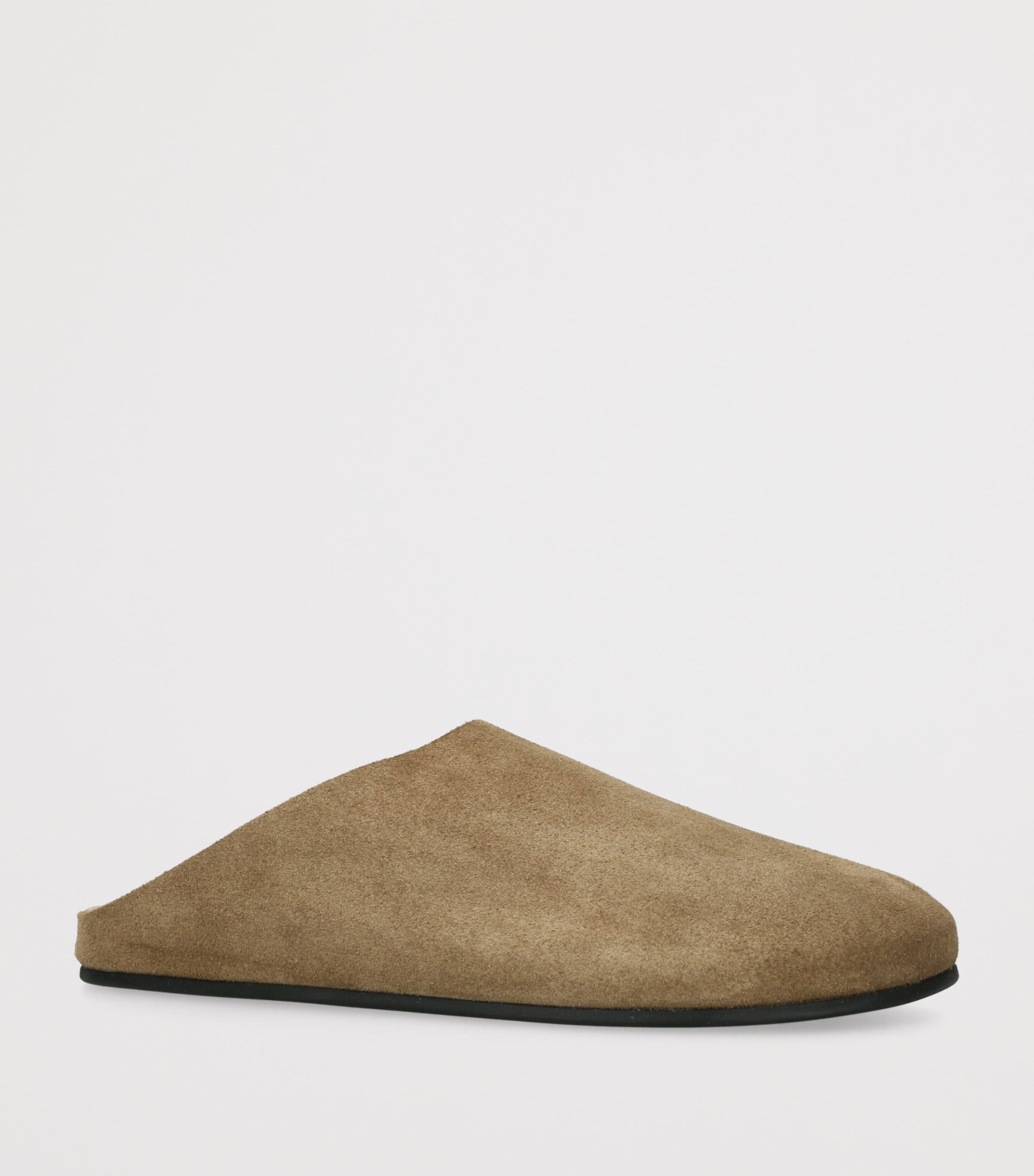 Hudson Suede Mules BEIGE Image 3