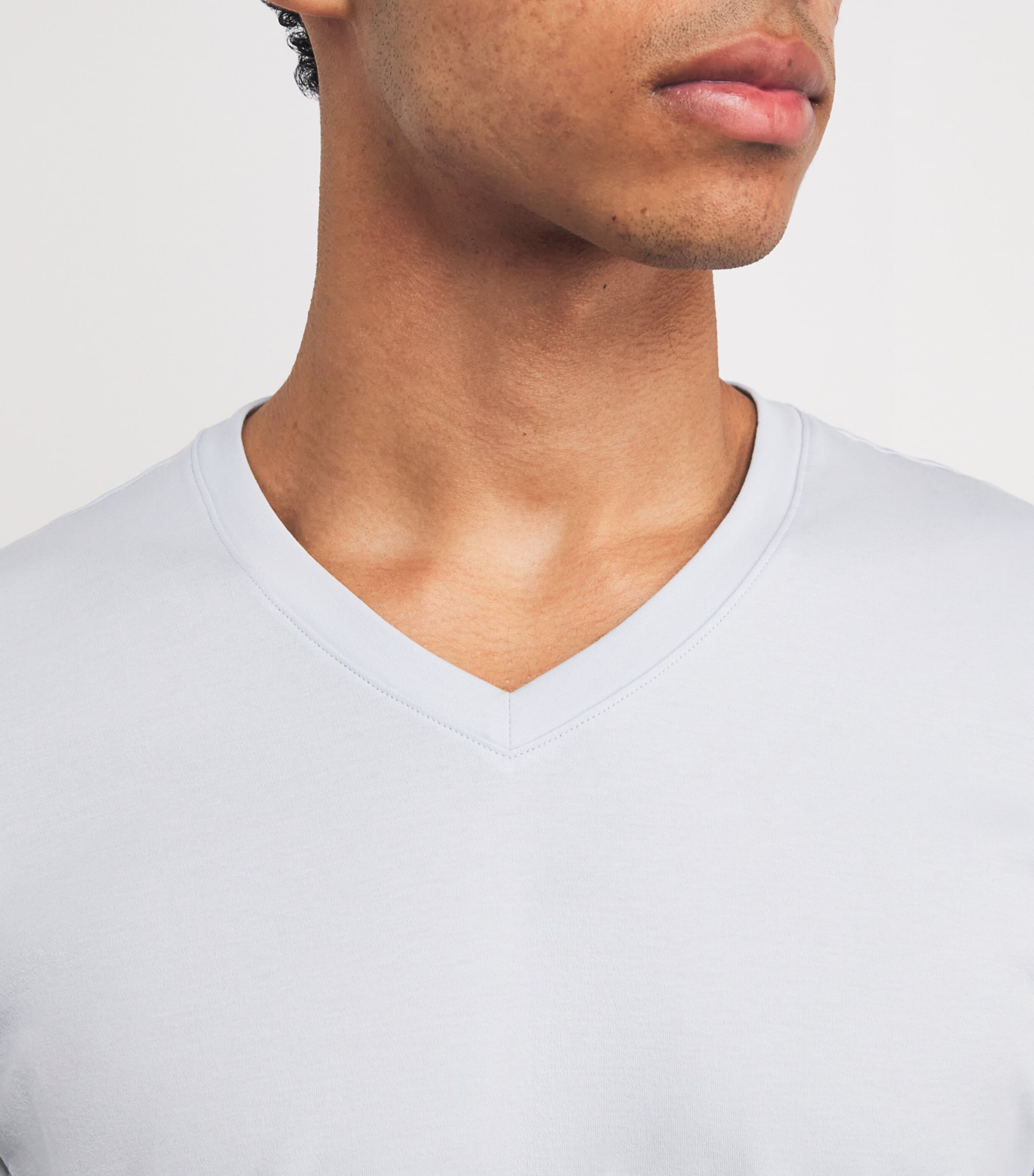 Cotton Night & Day Gem Pyjama Set 3023 BLUE DIAMONDS Image 4