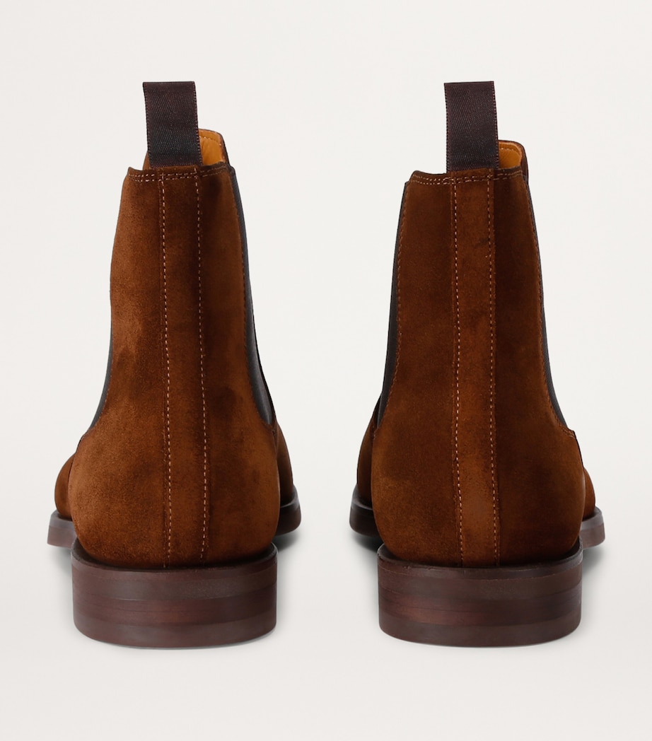 Suede Chelsea Boots CAMEL Image 2