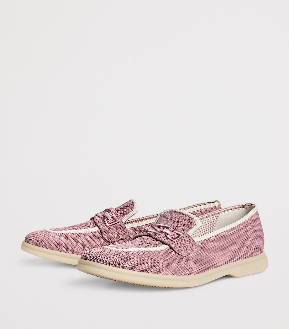 Knit Moccasins ANTICO, PANNA Image 3