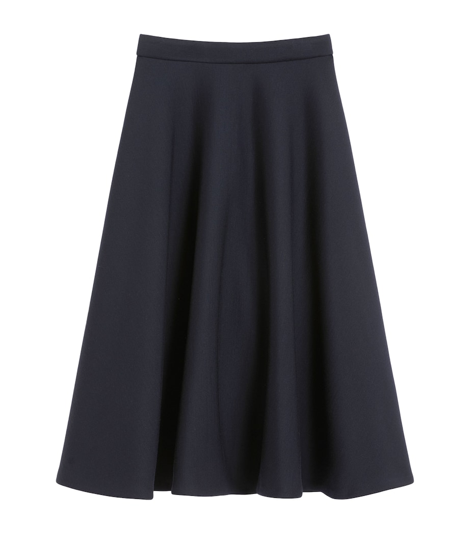Jersey Tech Midi Skirt ULTRAMARINE Image 1