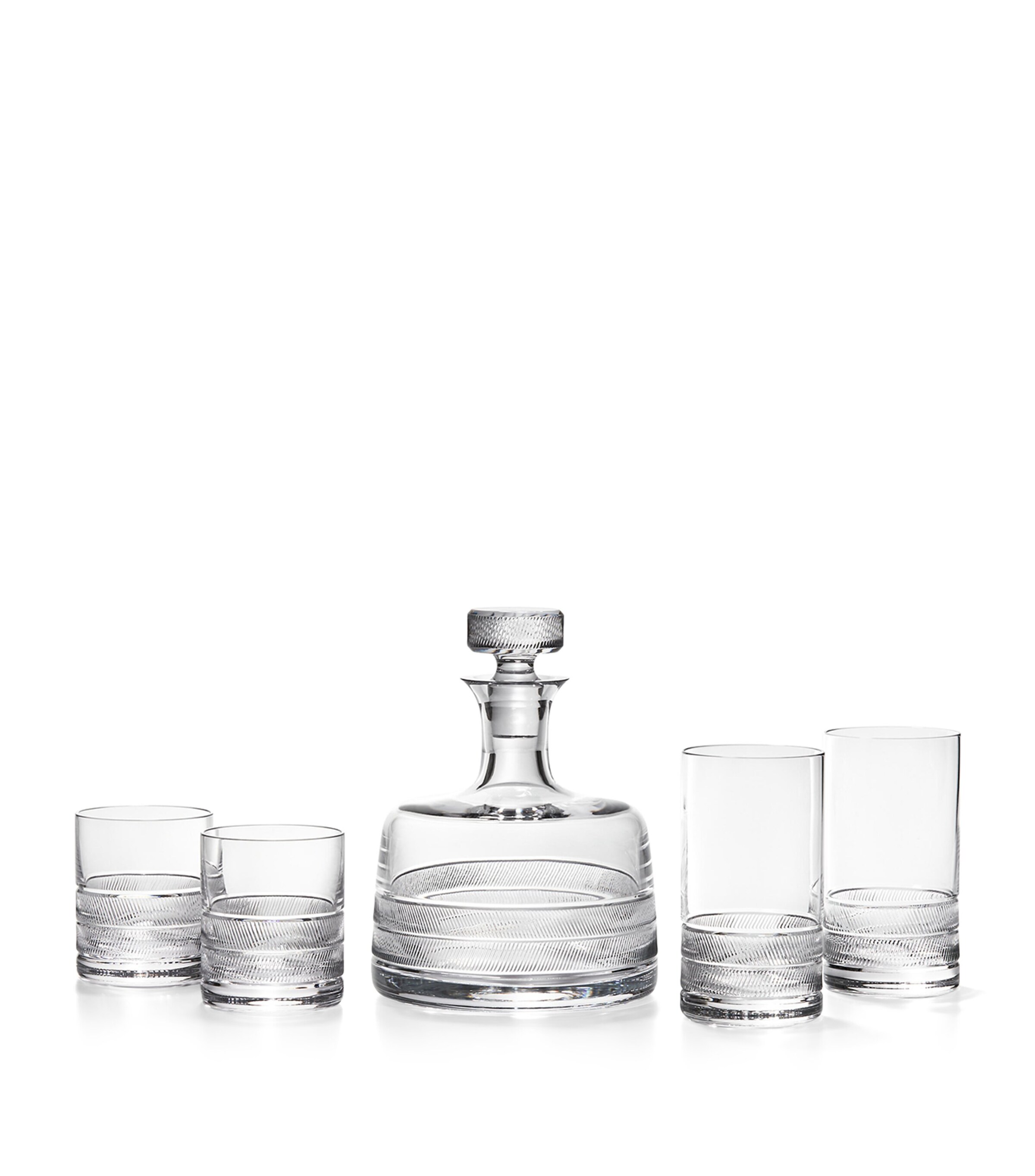 Set of 2 Remy Highball Glasses CLEAR Image 5