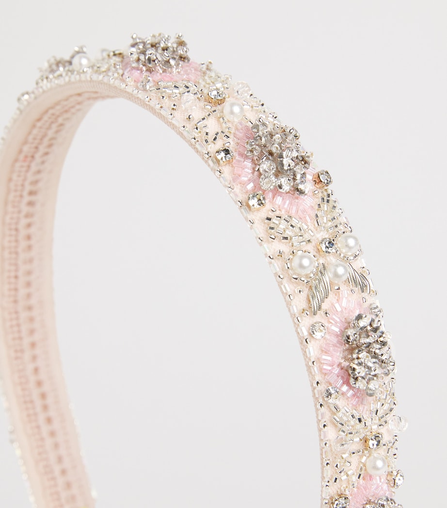 Embellished Headband PINK Image 3