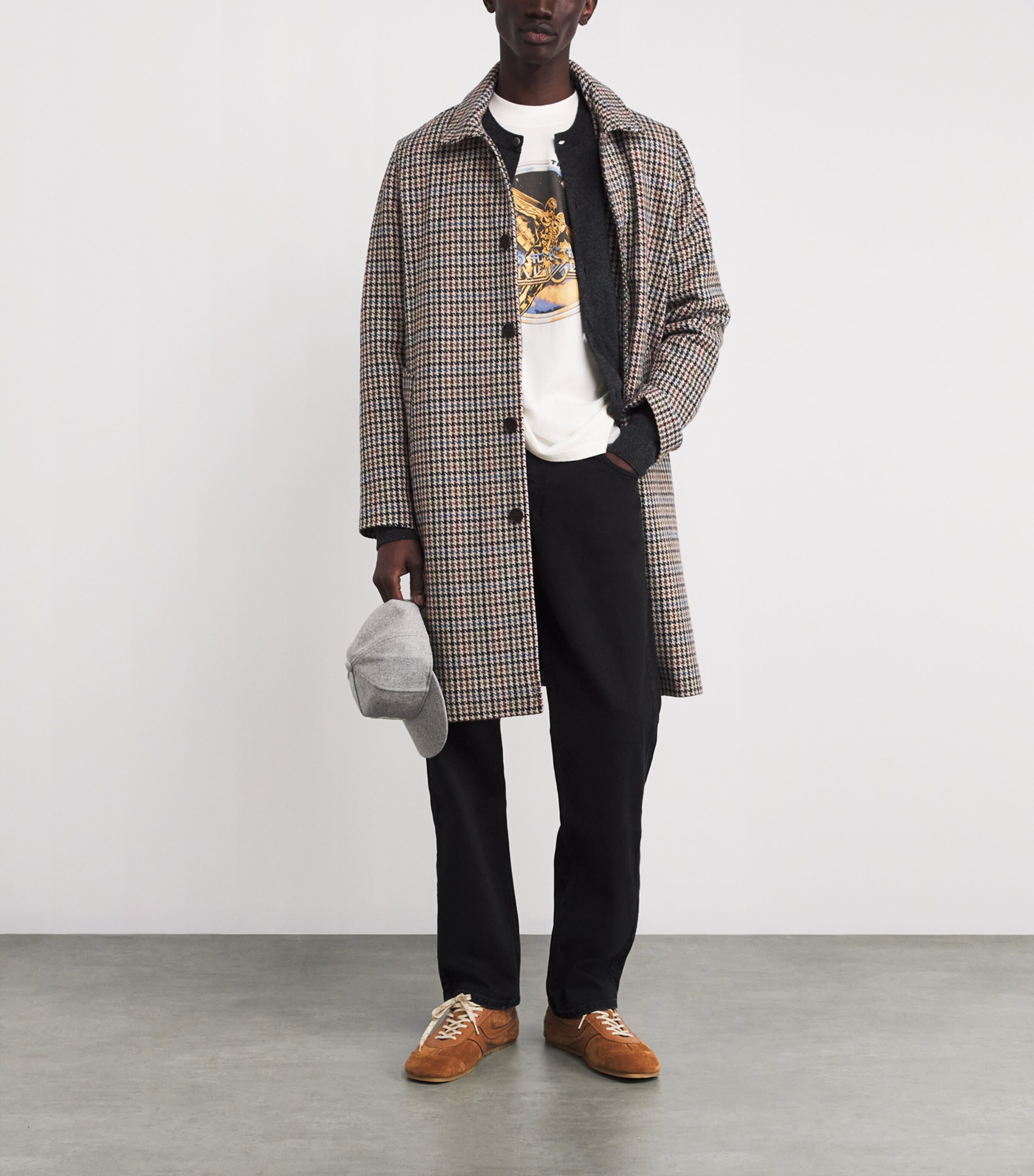 Cotton Golden Tour T-Shirt FLAT WHITE Image 2