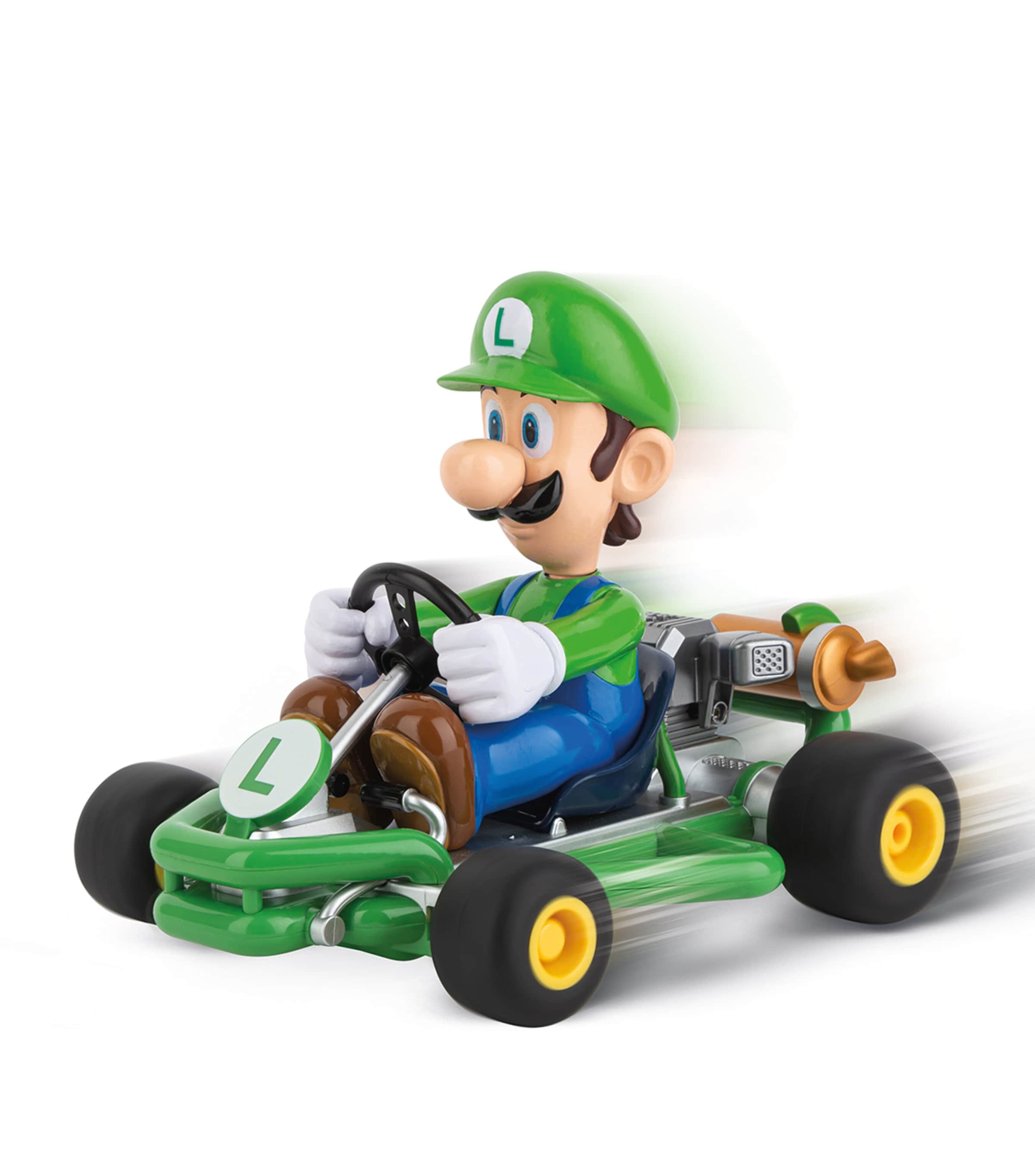 1:18 RC Mario Kart Luigi Pipe Kart MULTI Image 2