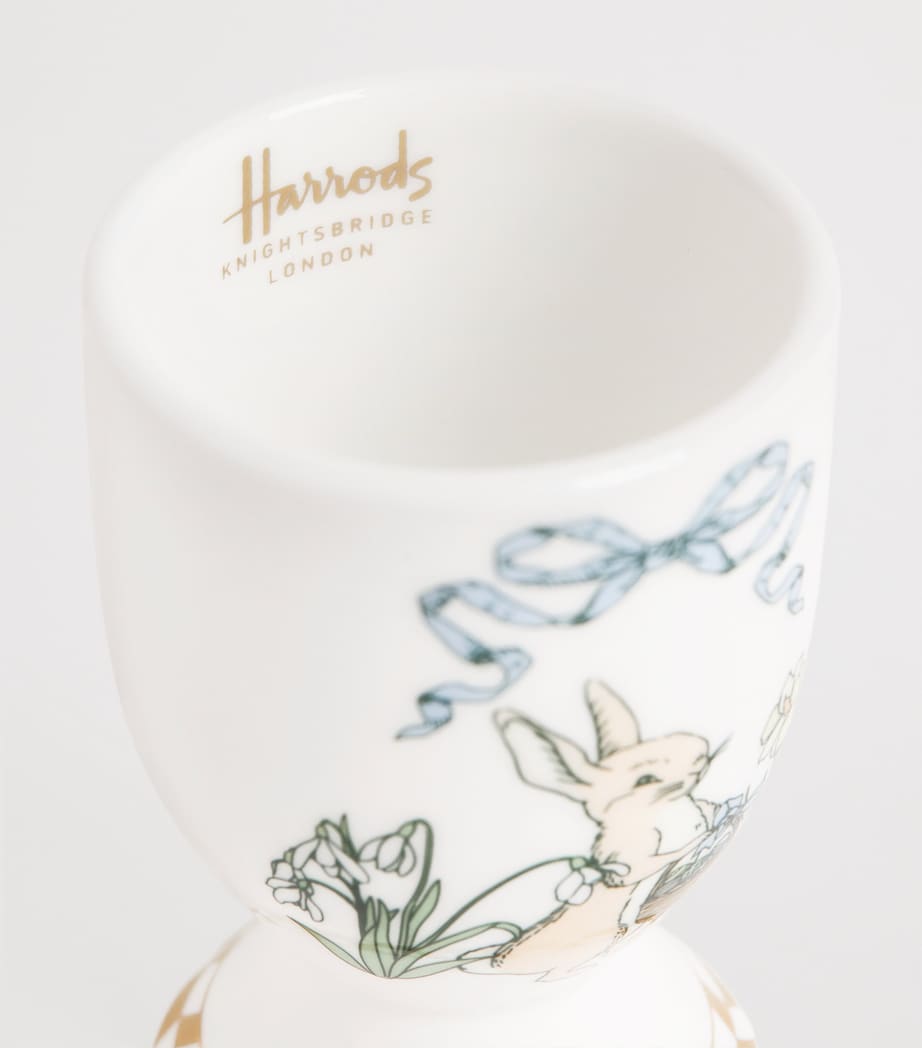 Bone China Spring Egg Cup MULTI Image 2