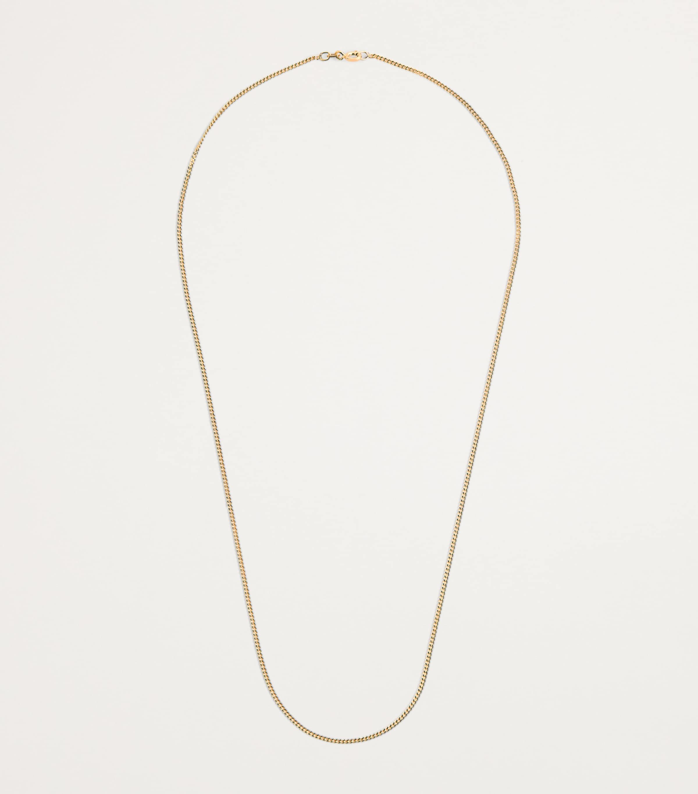 Astrid & Miyu Gold Bold Miyu Necklace Gold Image 3