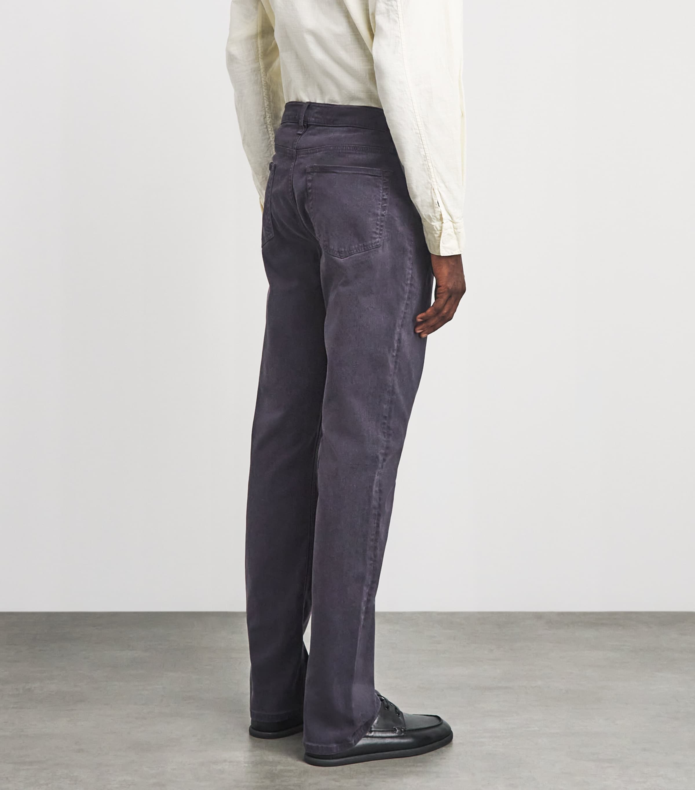 FRAME Mens The Modern Straight Jeans Vtgy Image 5