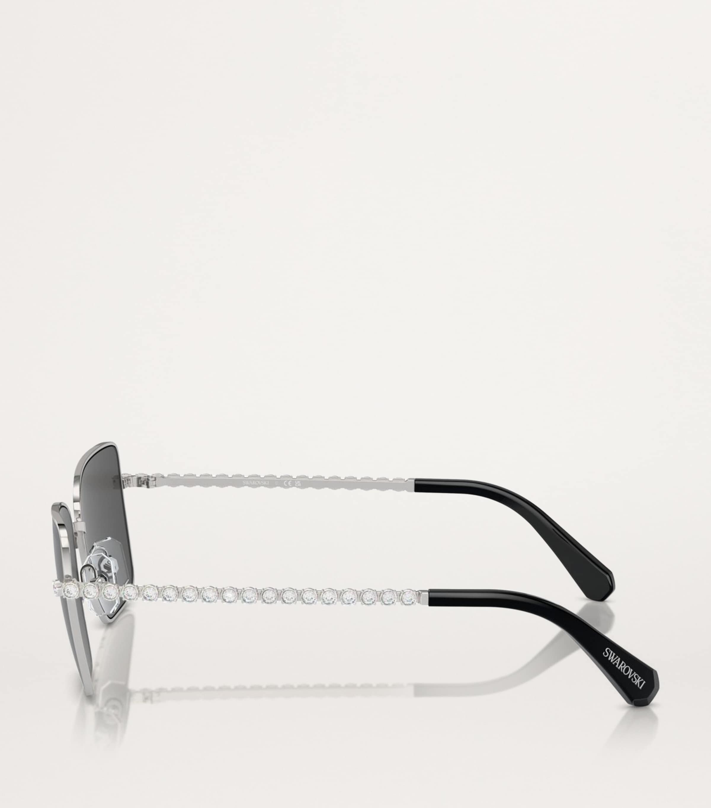 Swarovski Metal SK7015 Sunglasses Image 3
