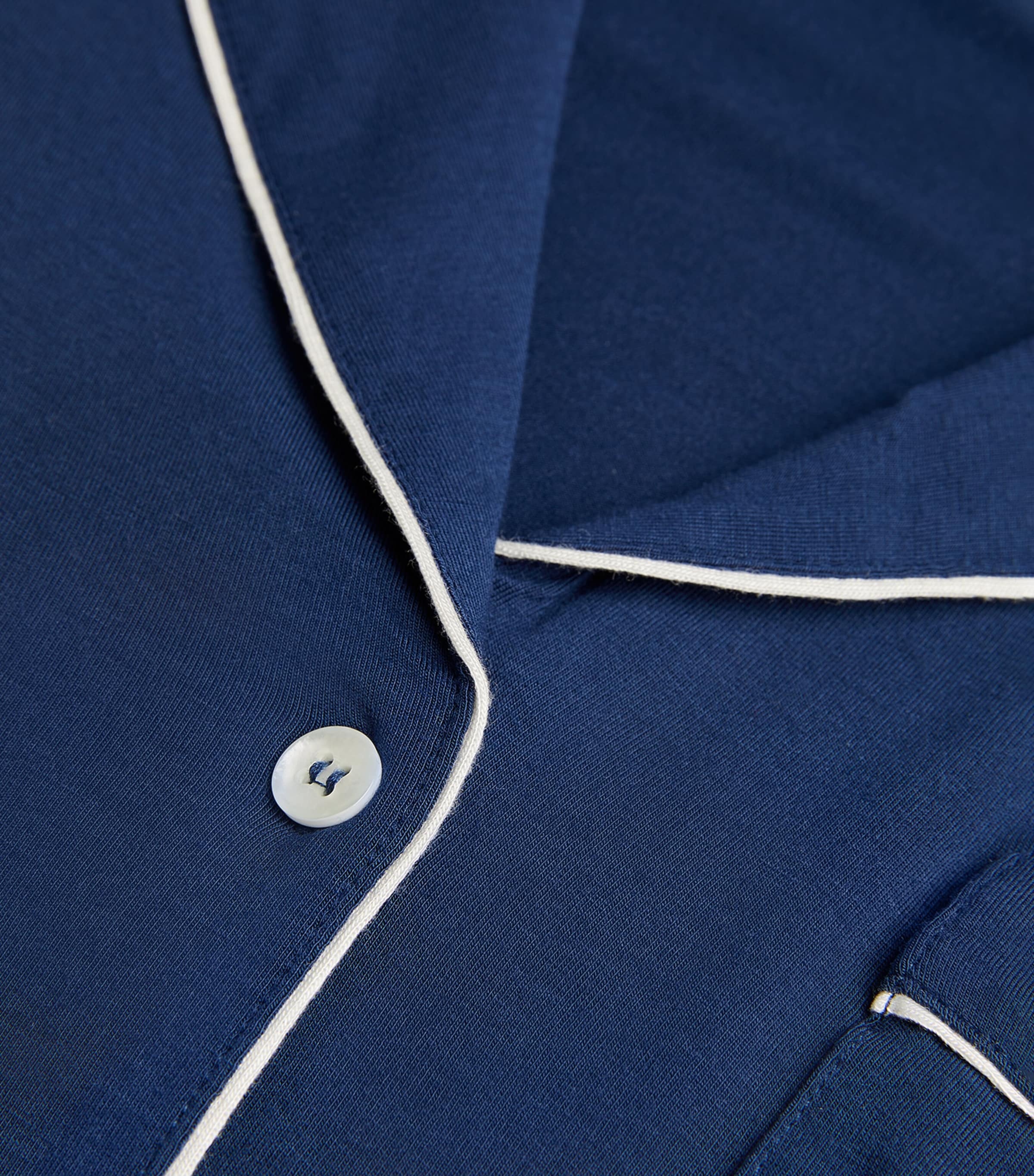 Gisele Pyjama Set NAVY/IVORY Image 5