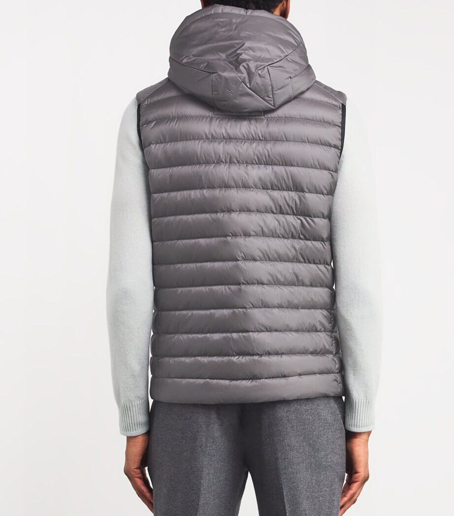 Down-Filled Lonne Gilet 950 - GRAVITY GREY Image 4