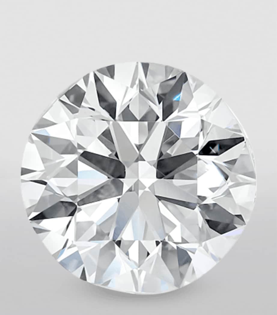 Rose Gold Invisible Set Diamond Threaded Stud Earring (2mm) ROSE GOLD Image 5