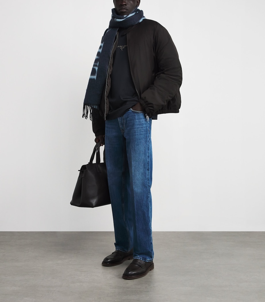 Jersey Embossed-Logo T-Shirt UB118 Image 2