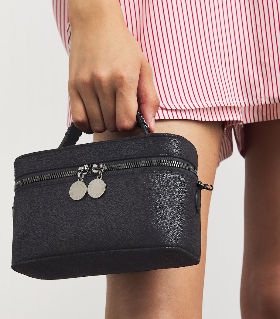 Shaggy Deer Falabella Cosmetic Case 1000 BLACK Image 2