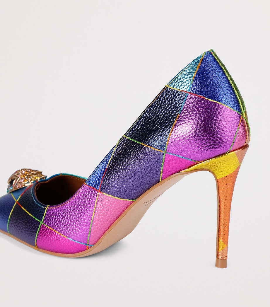 Leather Belgravia Eagle Pumps MULT/OTHER Image 2