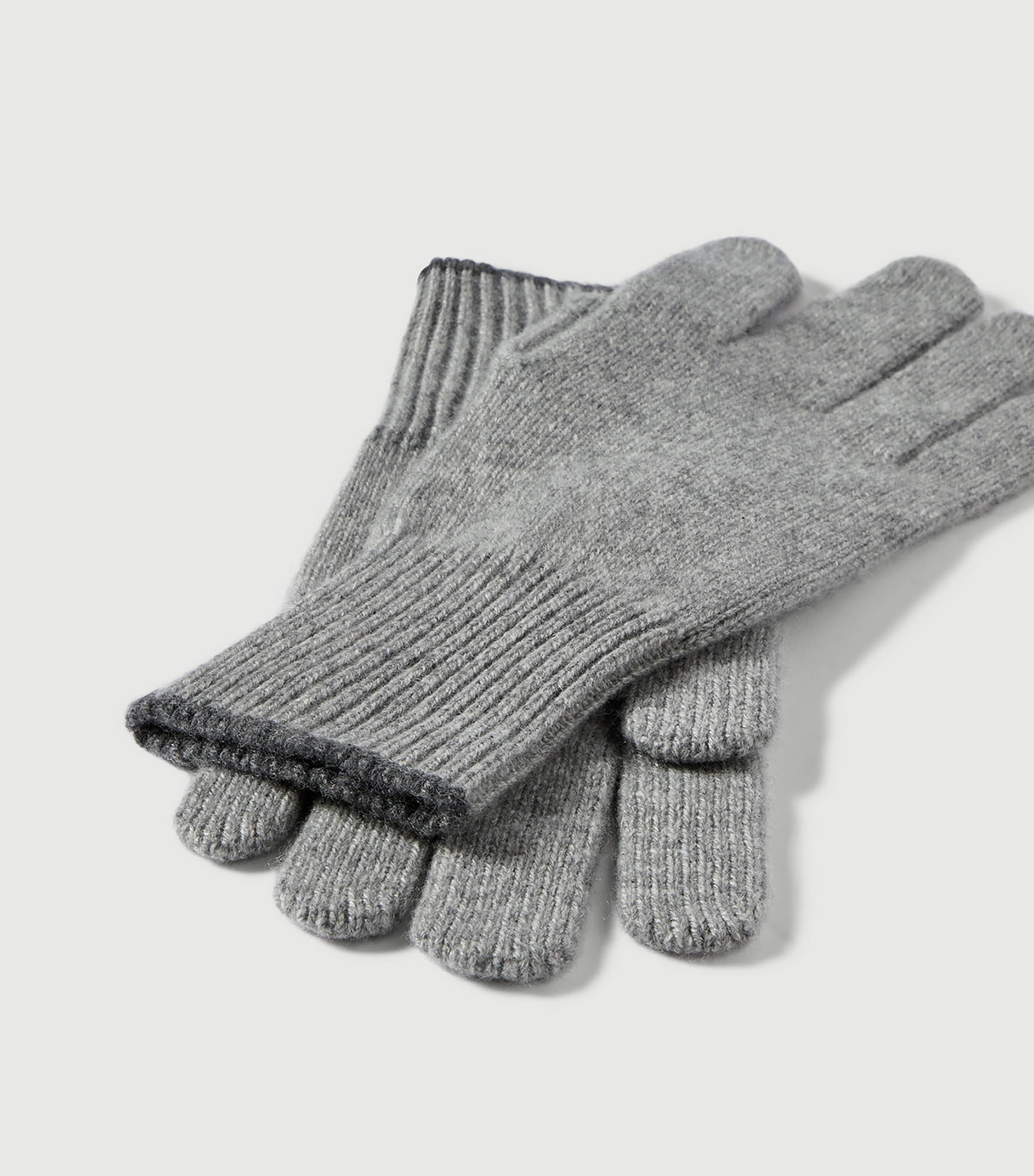 Brunello Cucinelli Cashmere Gloves Image 2