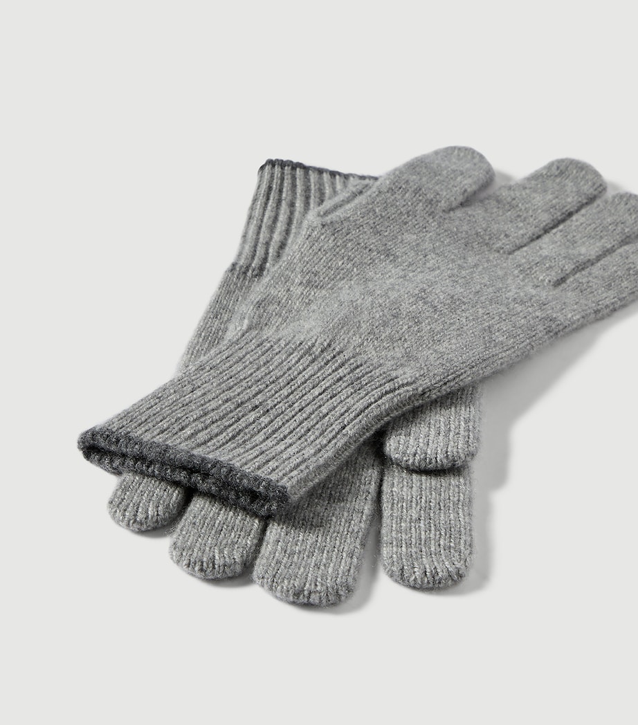 Brunello Cucinelli Cashmere Gloves Image 2