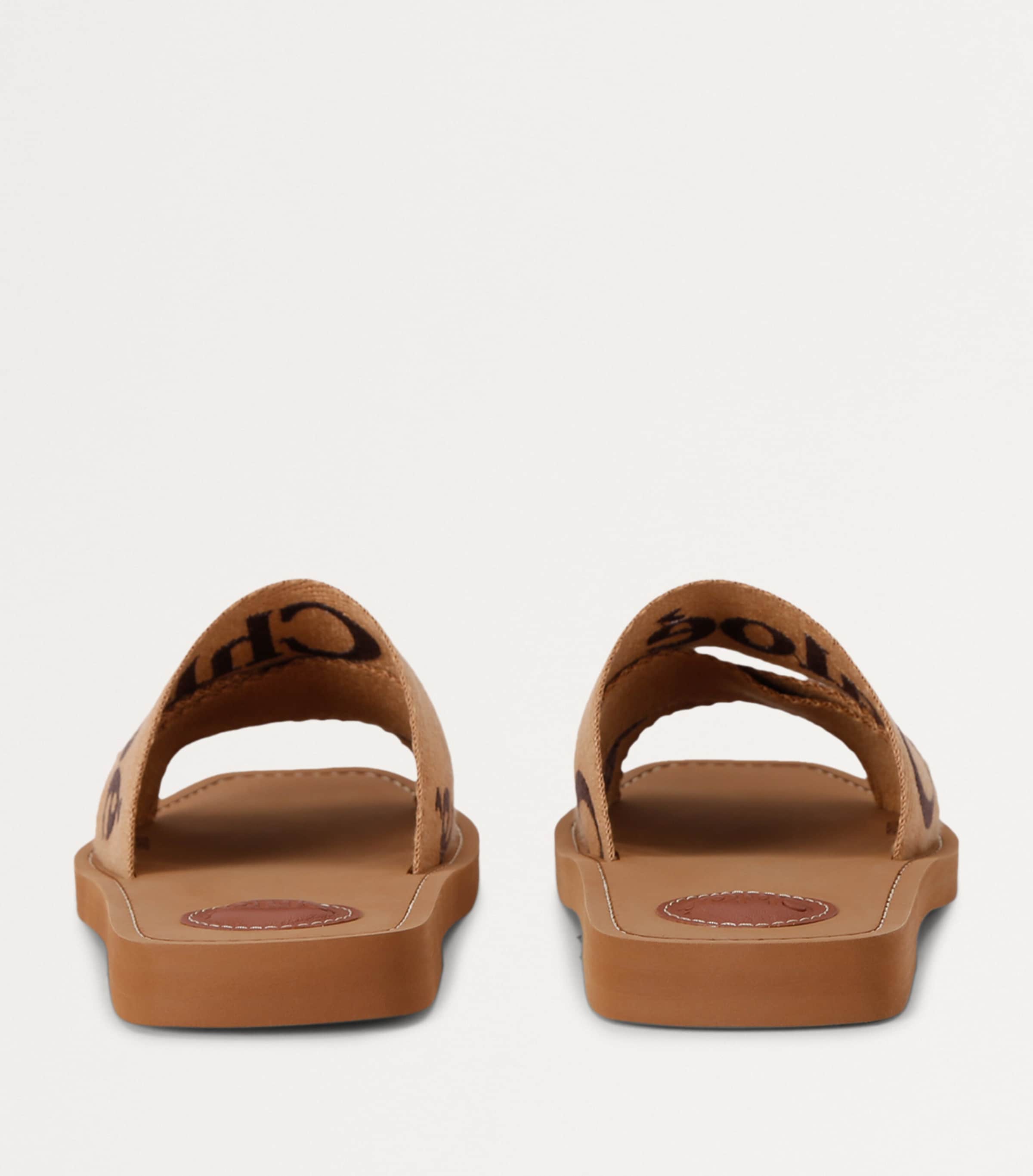 Chloé Woody Logo Slides | Harrods CA