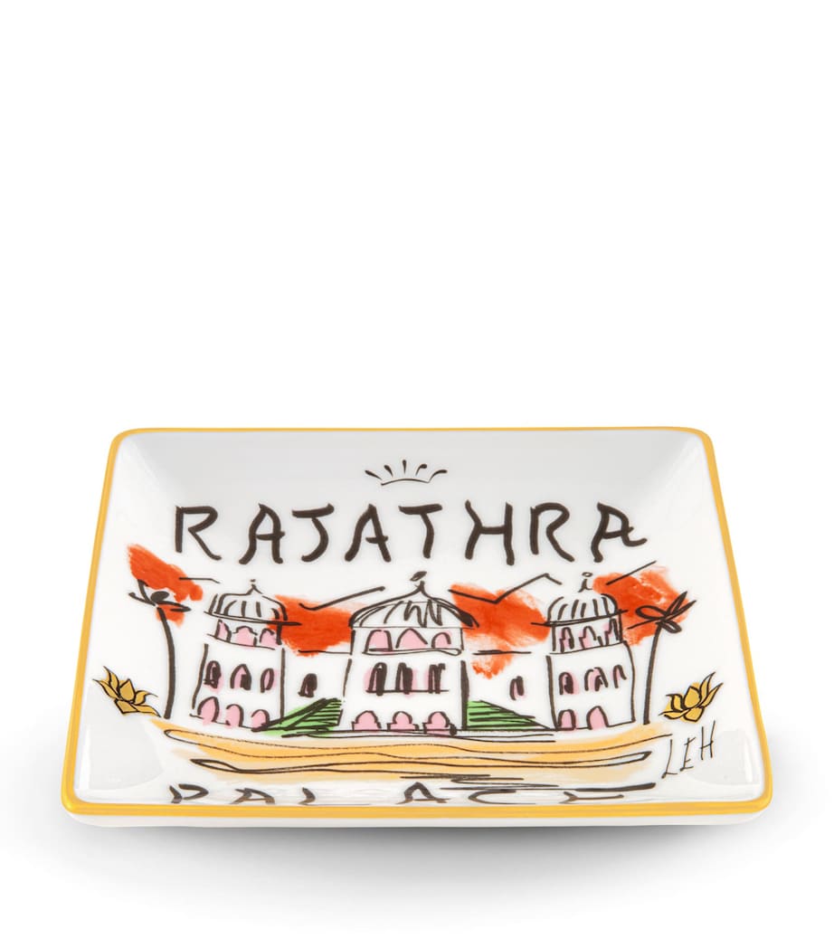 x Luke Edward Hall Rajathra Palace Decorative Tray (13.5cm) G00131900 Image 4