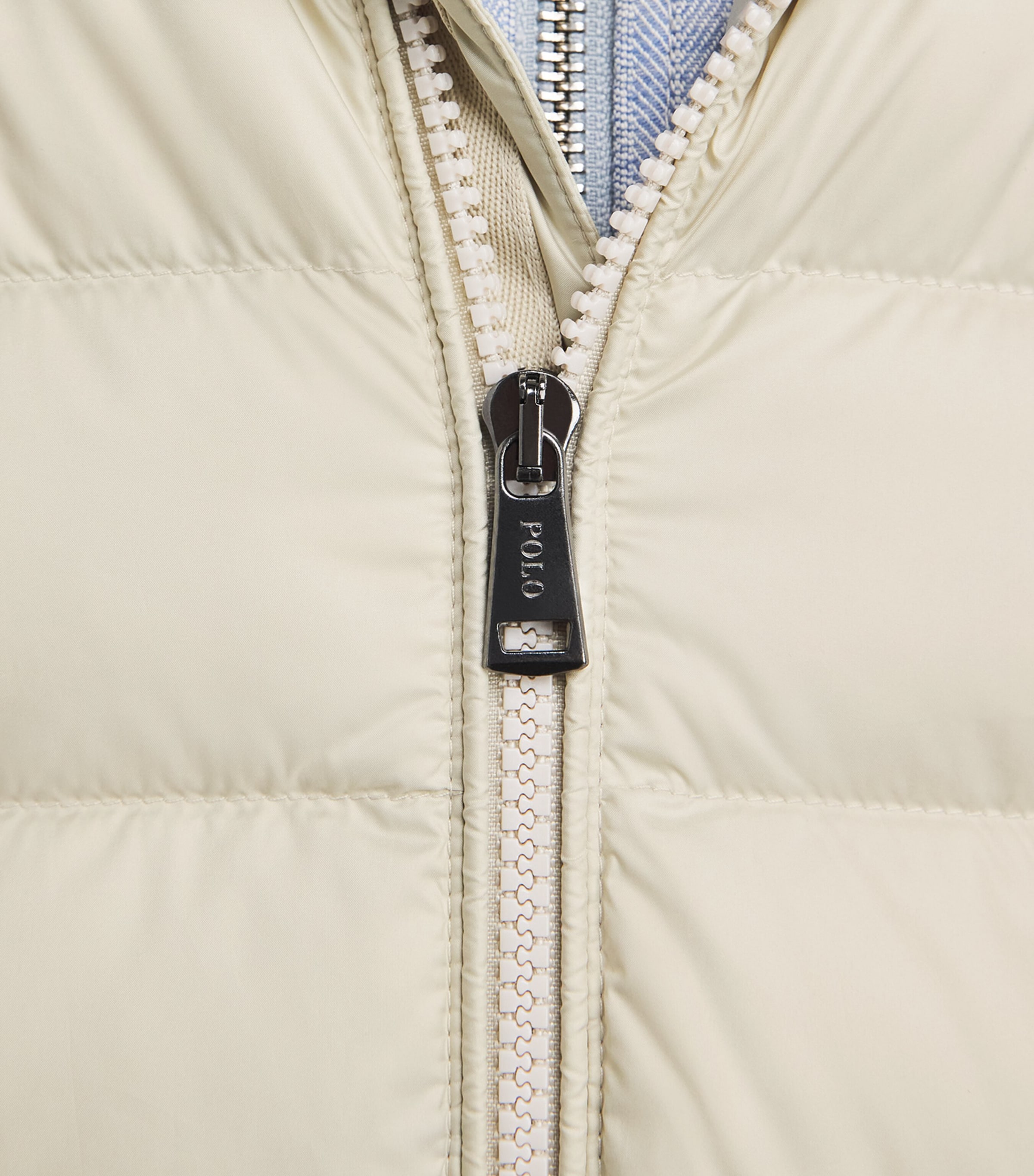 Polo Ralph Lauren Mens Packable Down Coldon Gilet Basic Sand Image 3