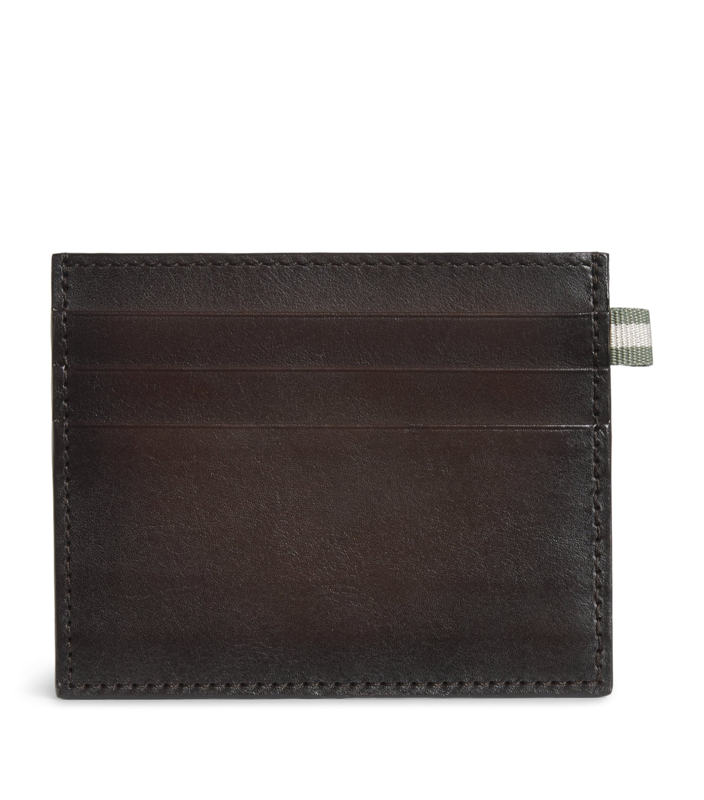 Officine Creative Leather Boudin Card Holder Moro Image 1