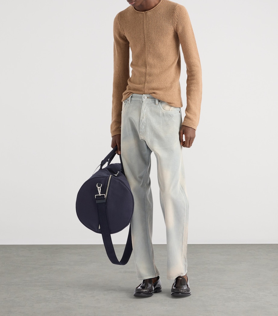 Corduroy Washed Jeans F0V3N Image 2