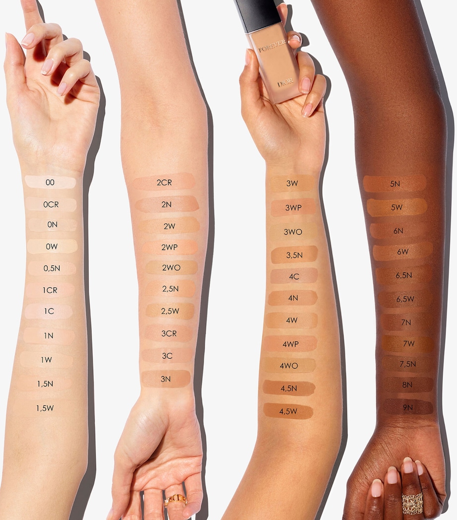 Dior Forever Matte Foundation 2W Image 2