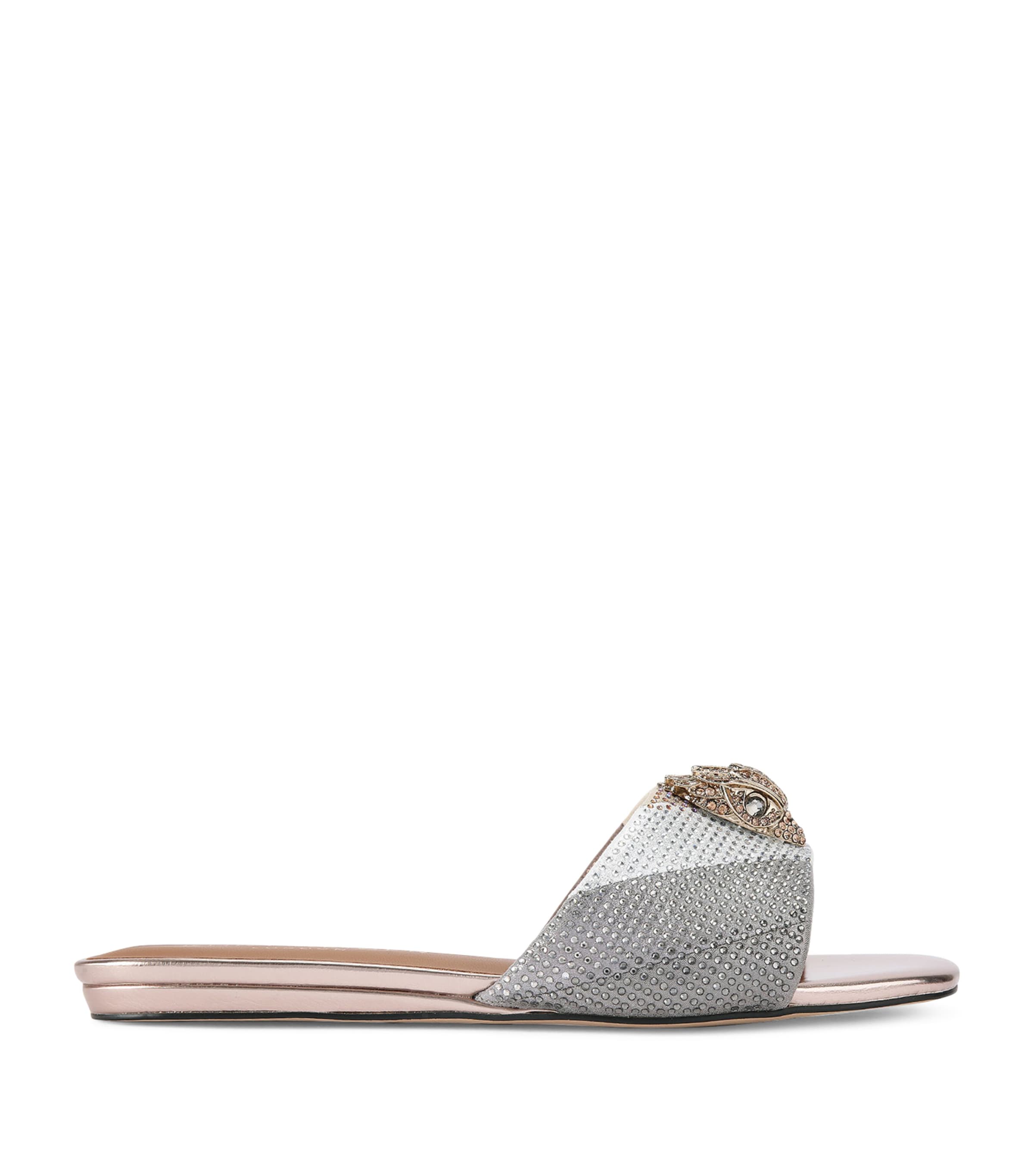 Kurt Geiger London Kensington Flat Sandals | Women Shoes | Sandals | Flat Sandals | Designers | Kurt Geiger London