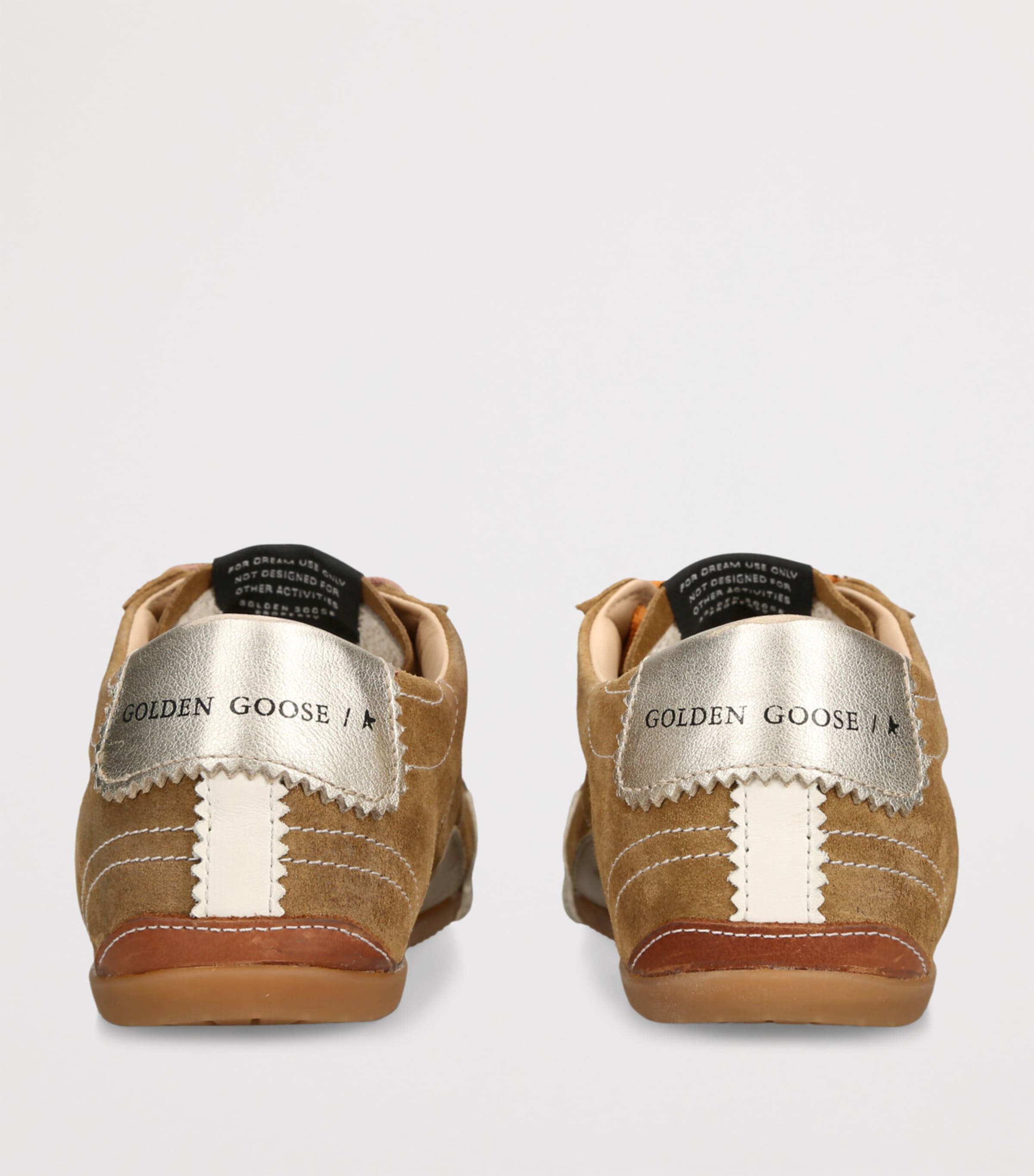 Suede-Leather True Star Sneakers BROWN/OTH Image 3