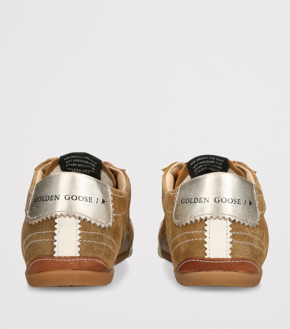 Suede-Leather True Star Sneakers BROWN/OTH Image 2