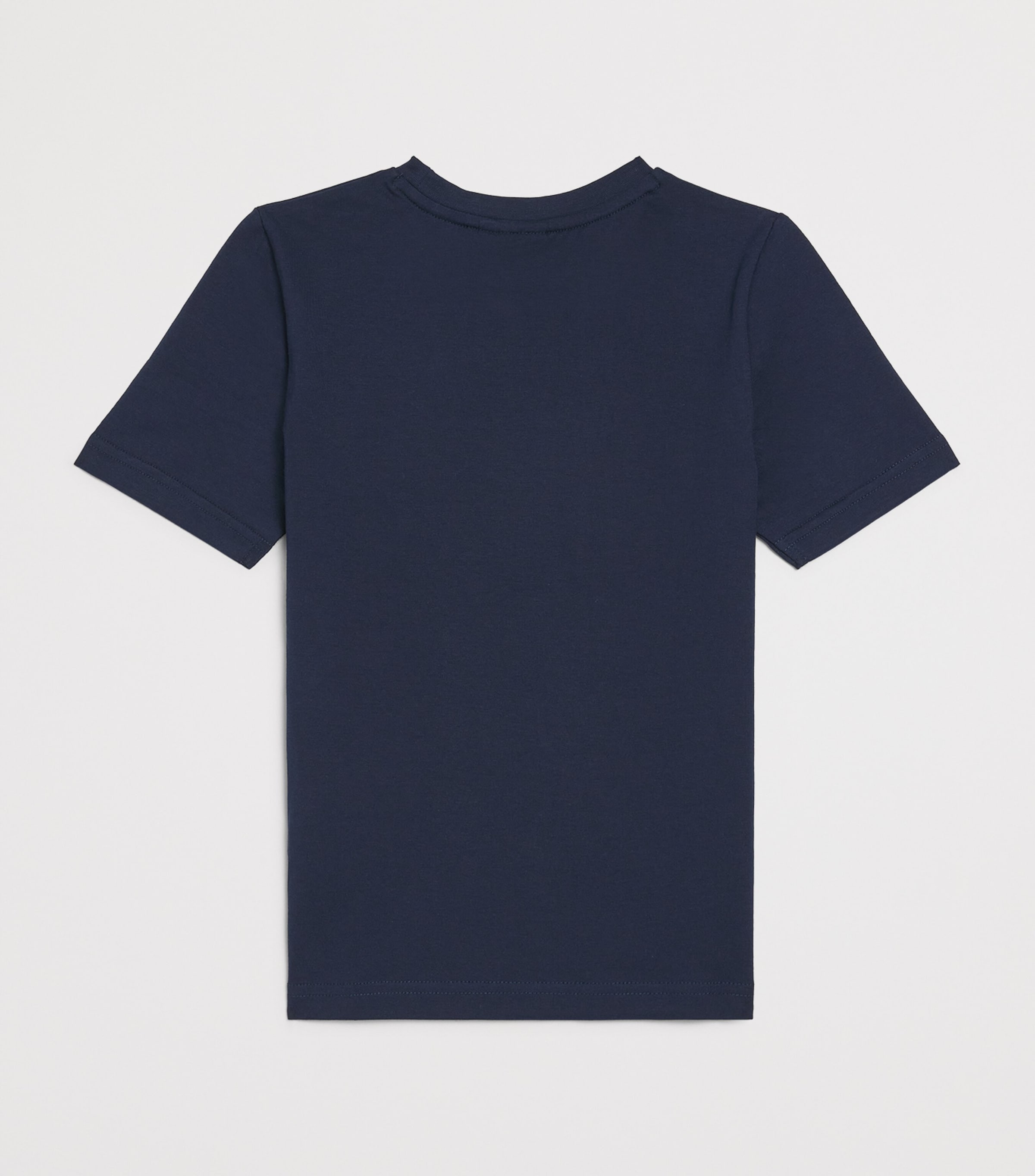 Cotton Logo T-Shirt (4-16 Years) 849NAVY Image 2