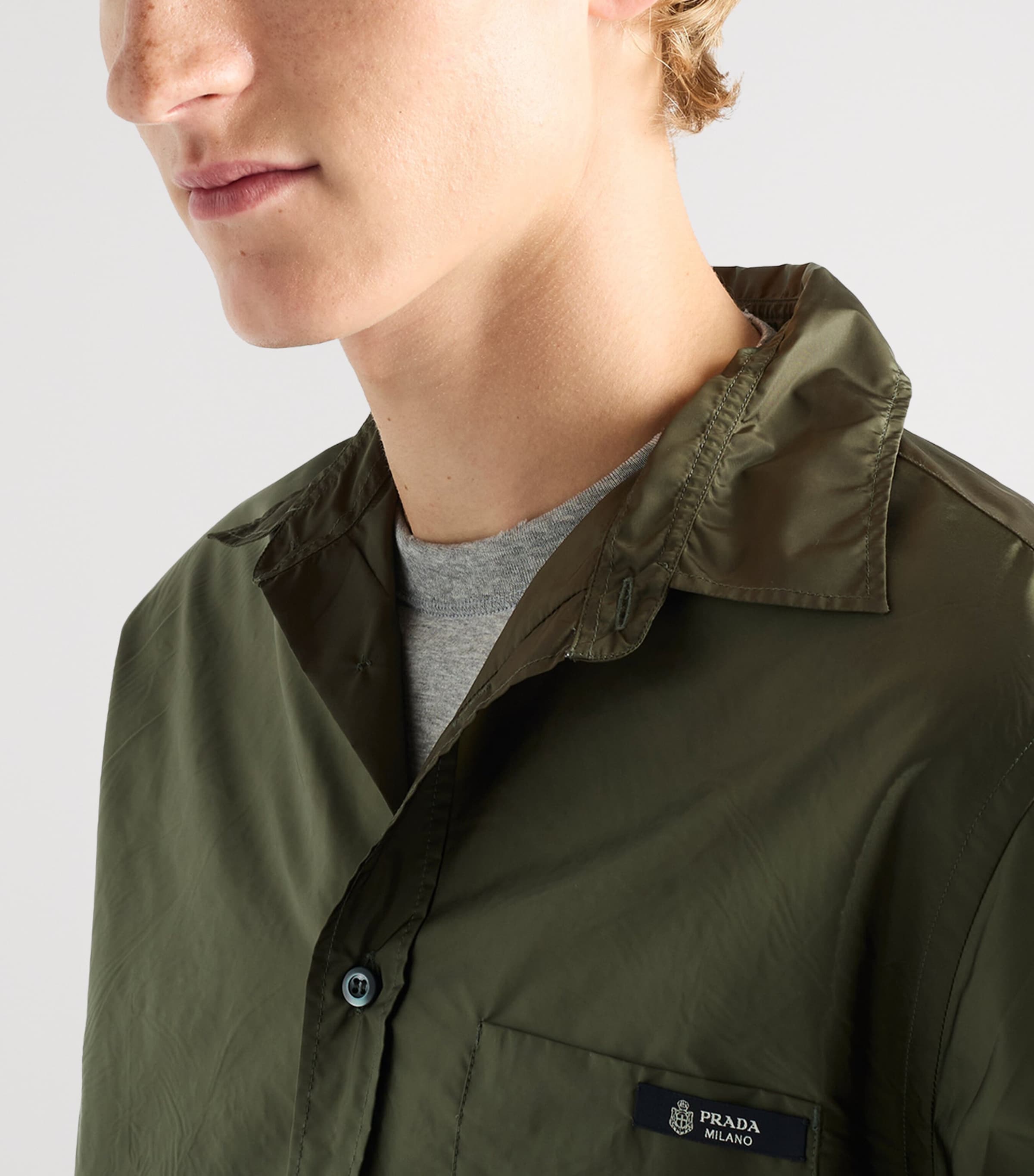 Re-Nylon Shirt F0161 Image 4