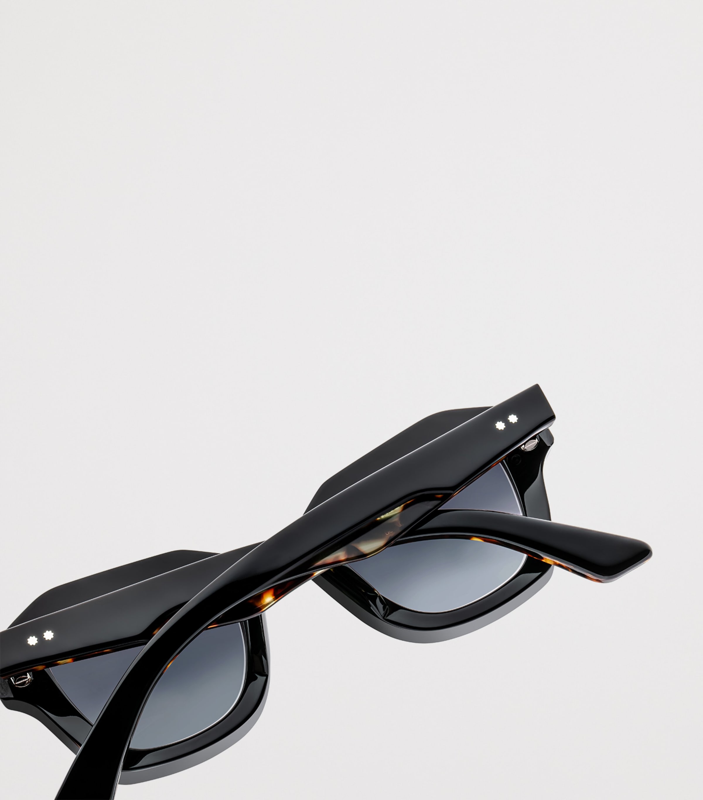 Jacques Marie Mage Acetate Eichler Sunglasses Noir Image 3