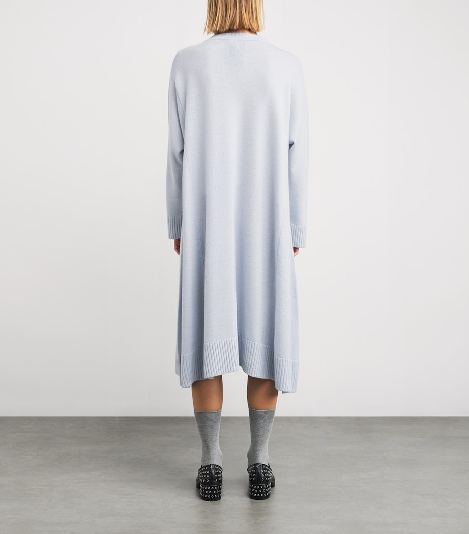 Cashmere A-Line Sweater Dress BRGTNBL Image 3