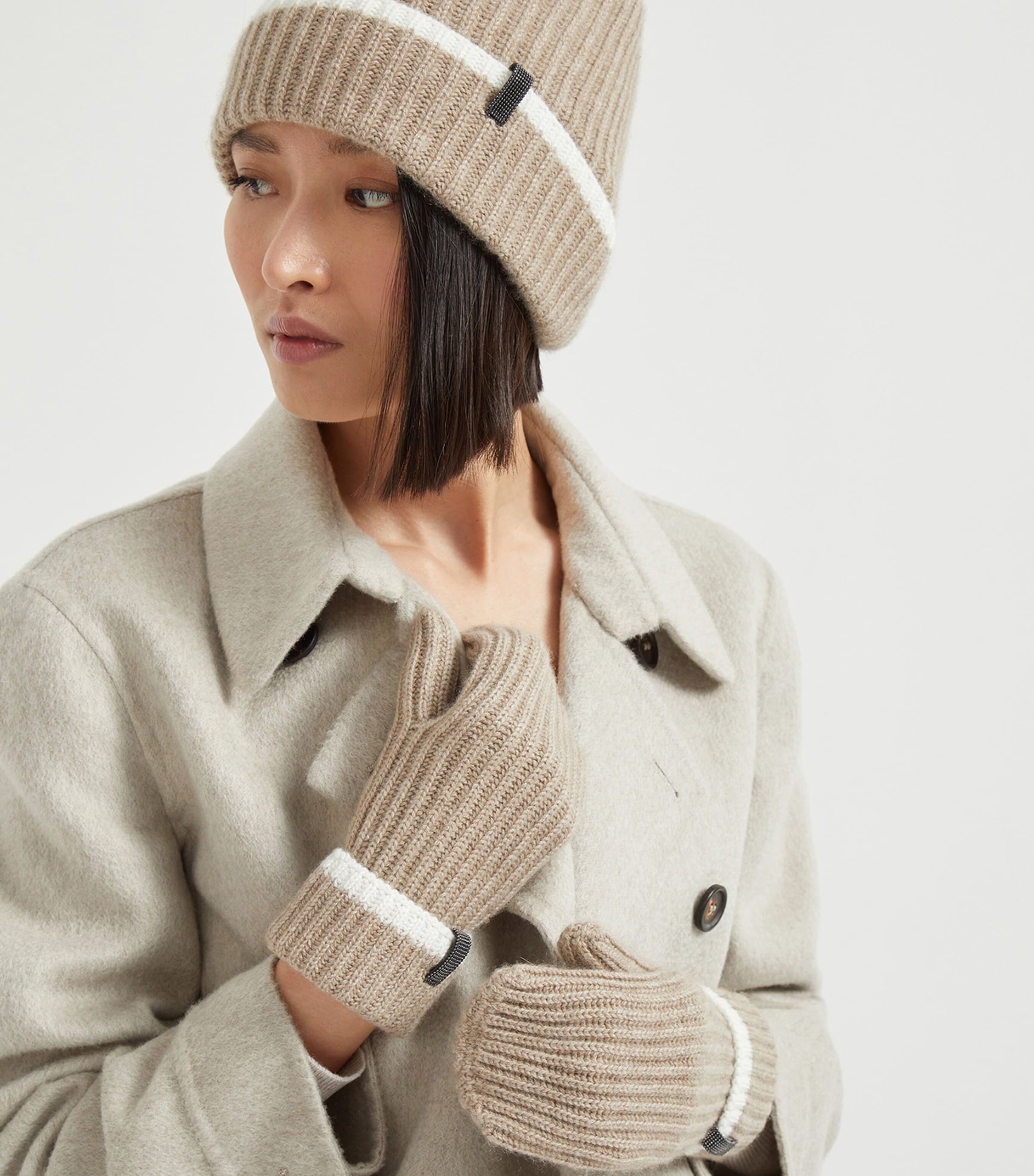 Cashmere Mittens CC397 Image 2