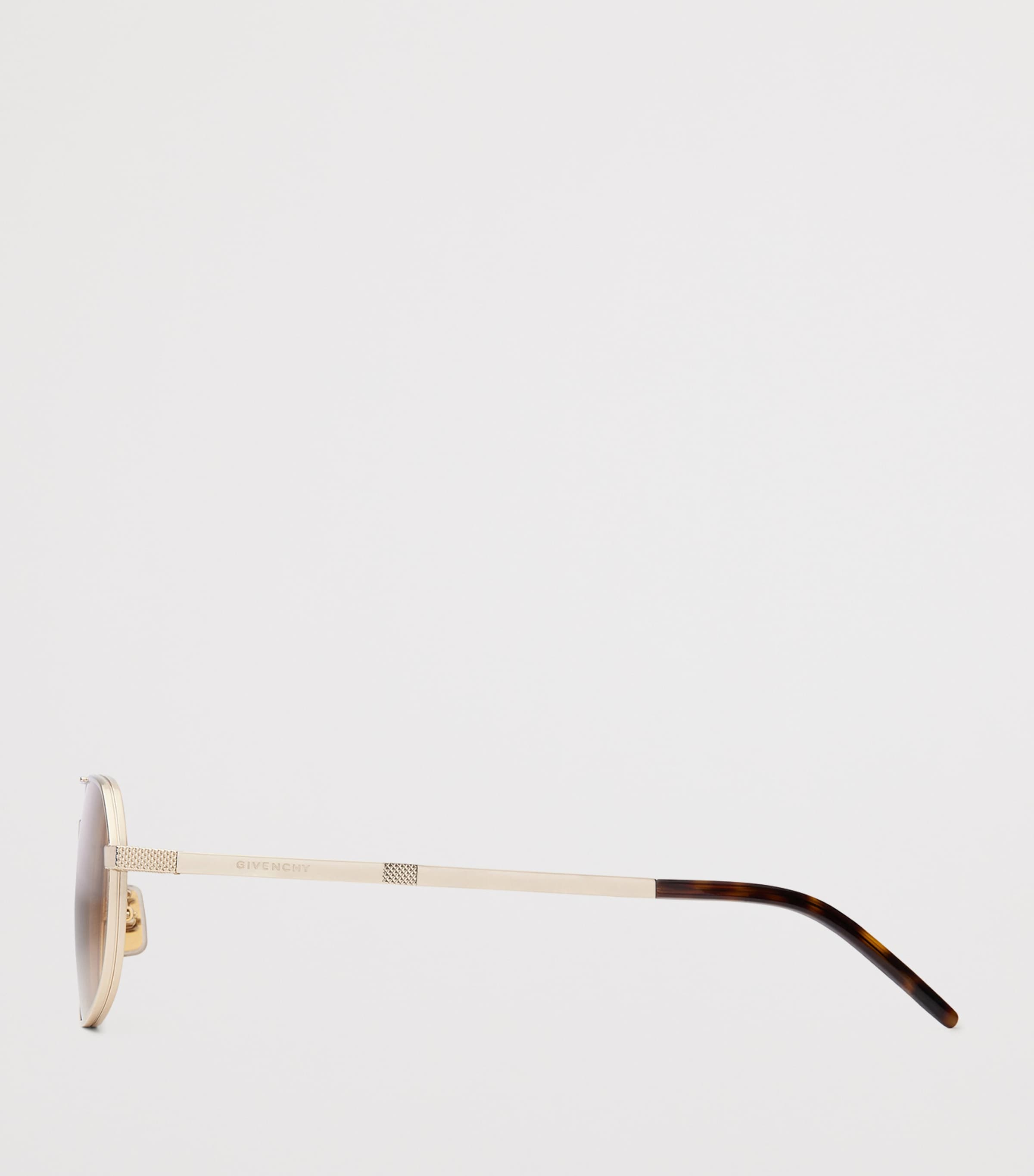 Acetate GV One Sunglasses GOLDEN YELLOW Image 3