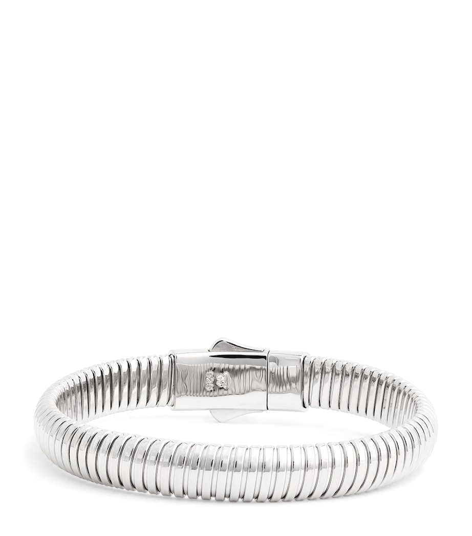 Sterling Silver Tubogas Bracelet S925 Image 3