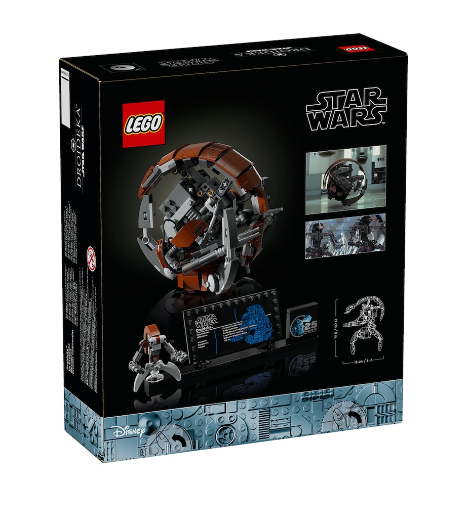 Star Wars Droideka Model Kit For Adults 75381 MULTI Image 7