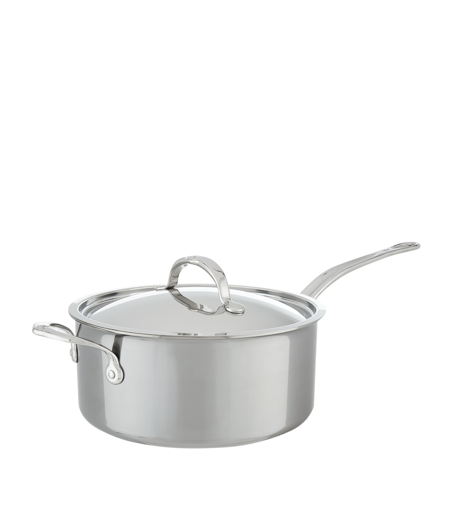 NanoBond Saucepan with Helper Handle (22cm) STAINLESS Image 1