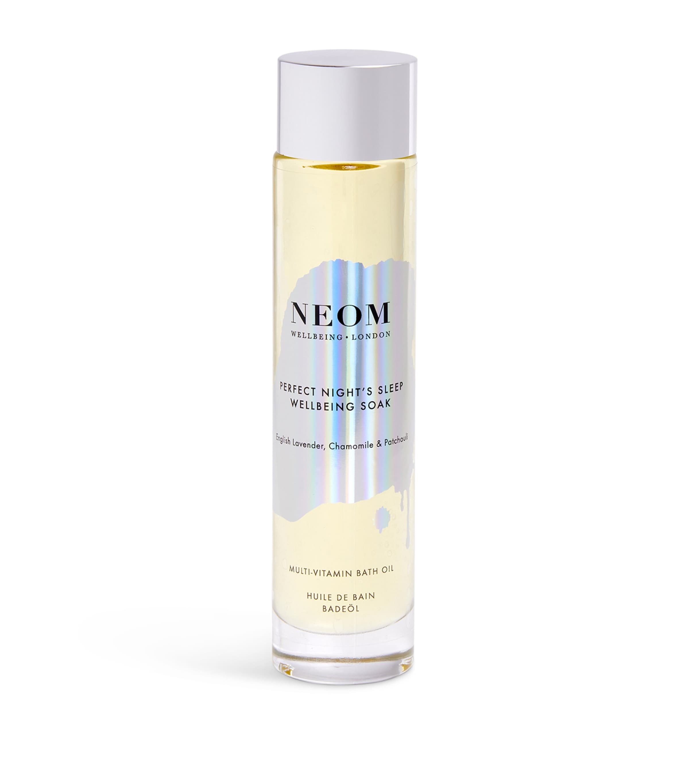 NEOM Perfect Night's Sleep Wellbeing Soak Bath Oil (100ml) Image 2