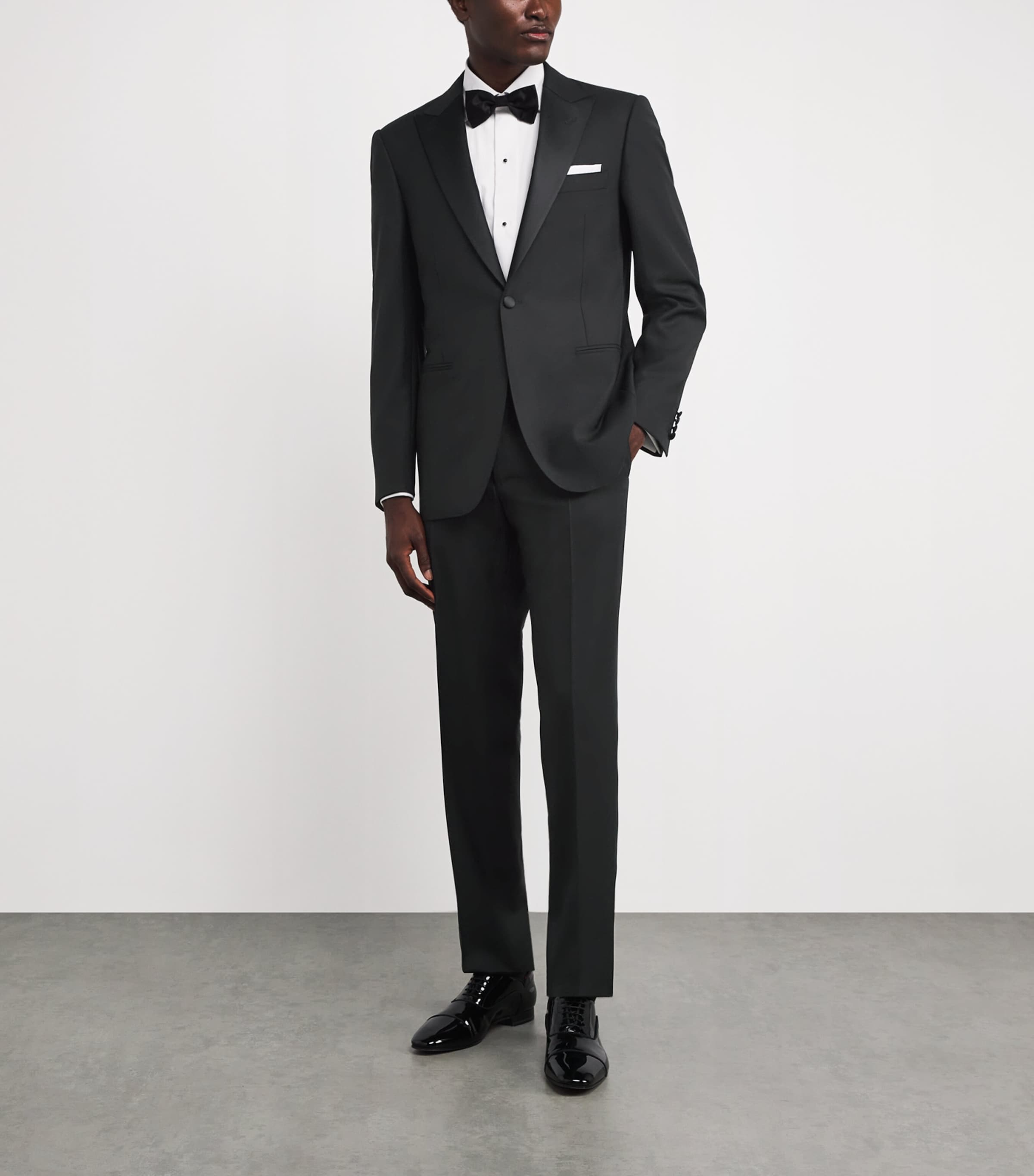 Wool 2-Piece Tuxedo 10 Image 2