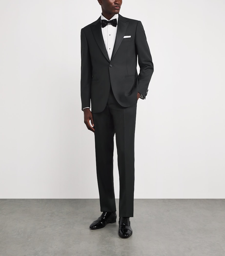 Wool 2-Piece Tuxedo 10 Image 2