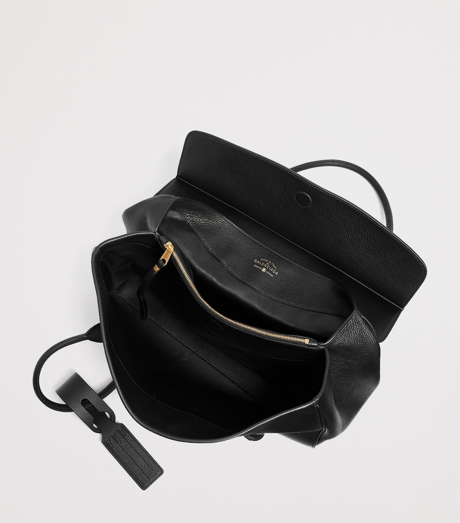 Small Leather Carrie Carry All Shoulder Bag 1000 Image 3